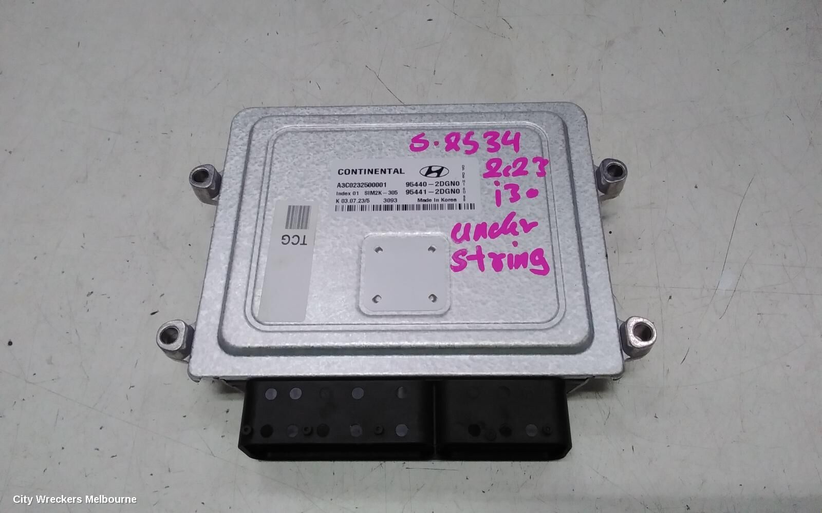 HYUNDAI I30 2023 Ecu