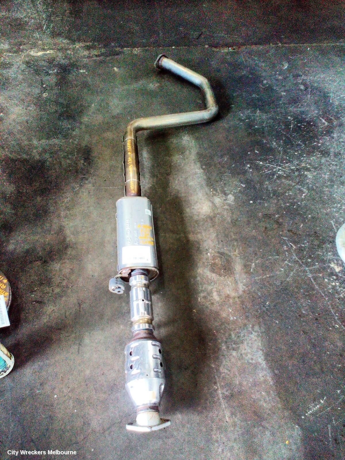 HYUNDAI I30 2023 Catalytic Converter