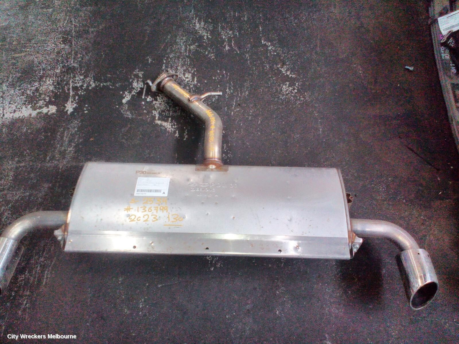 HYUNDAI I30 2023 Silencer