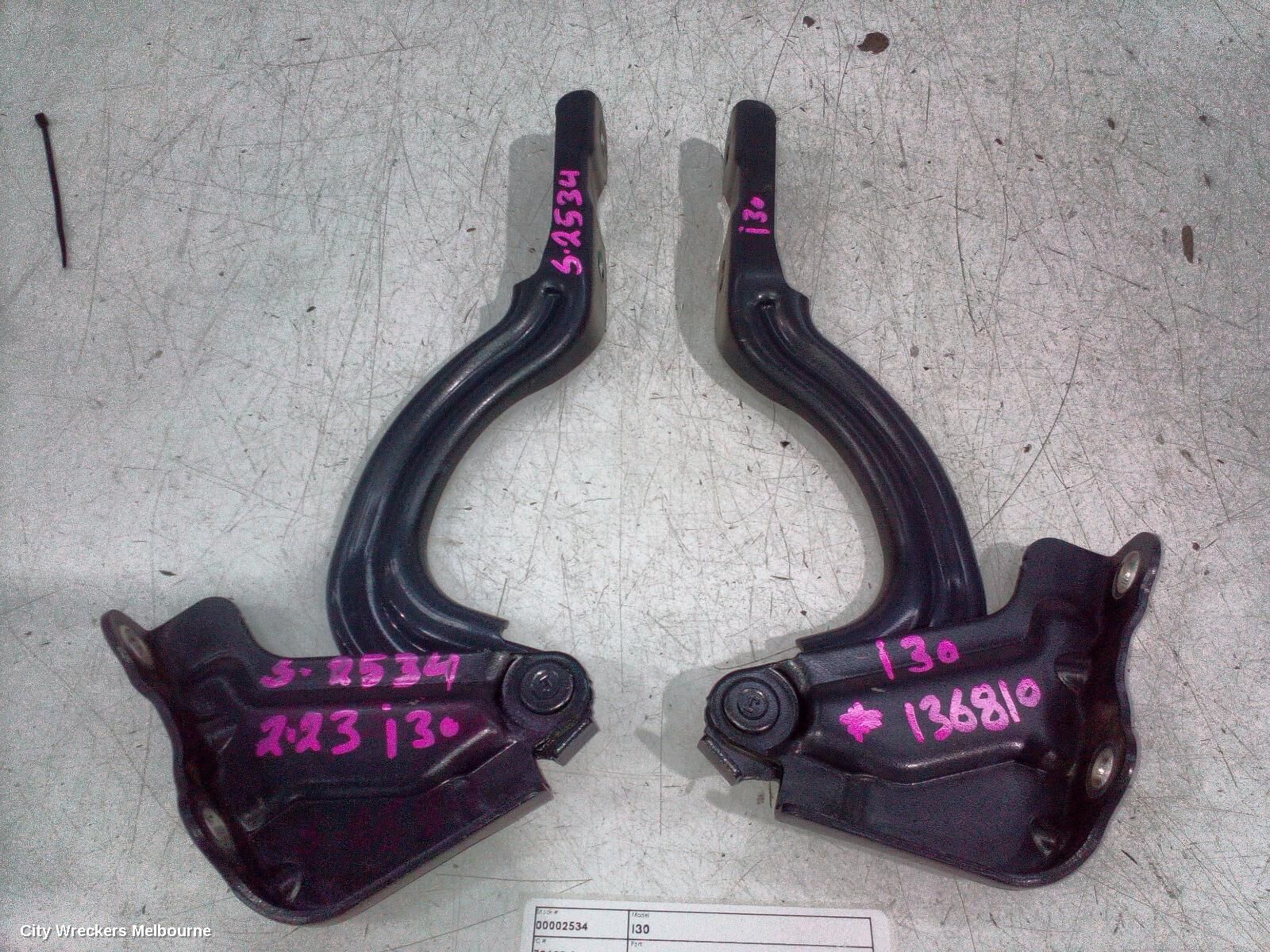 HYUNDAI I30 2023 Bonnet Hinge/Strut