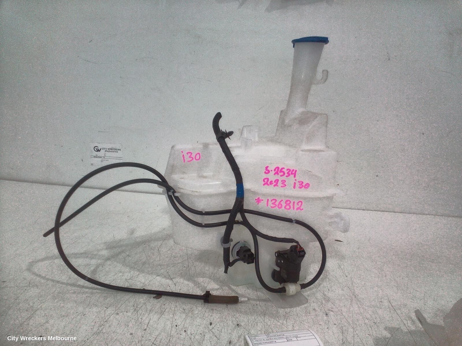 HYUNDAI I30 2023 Washer Bottle