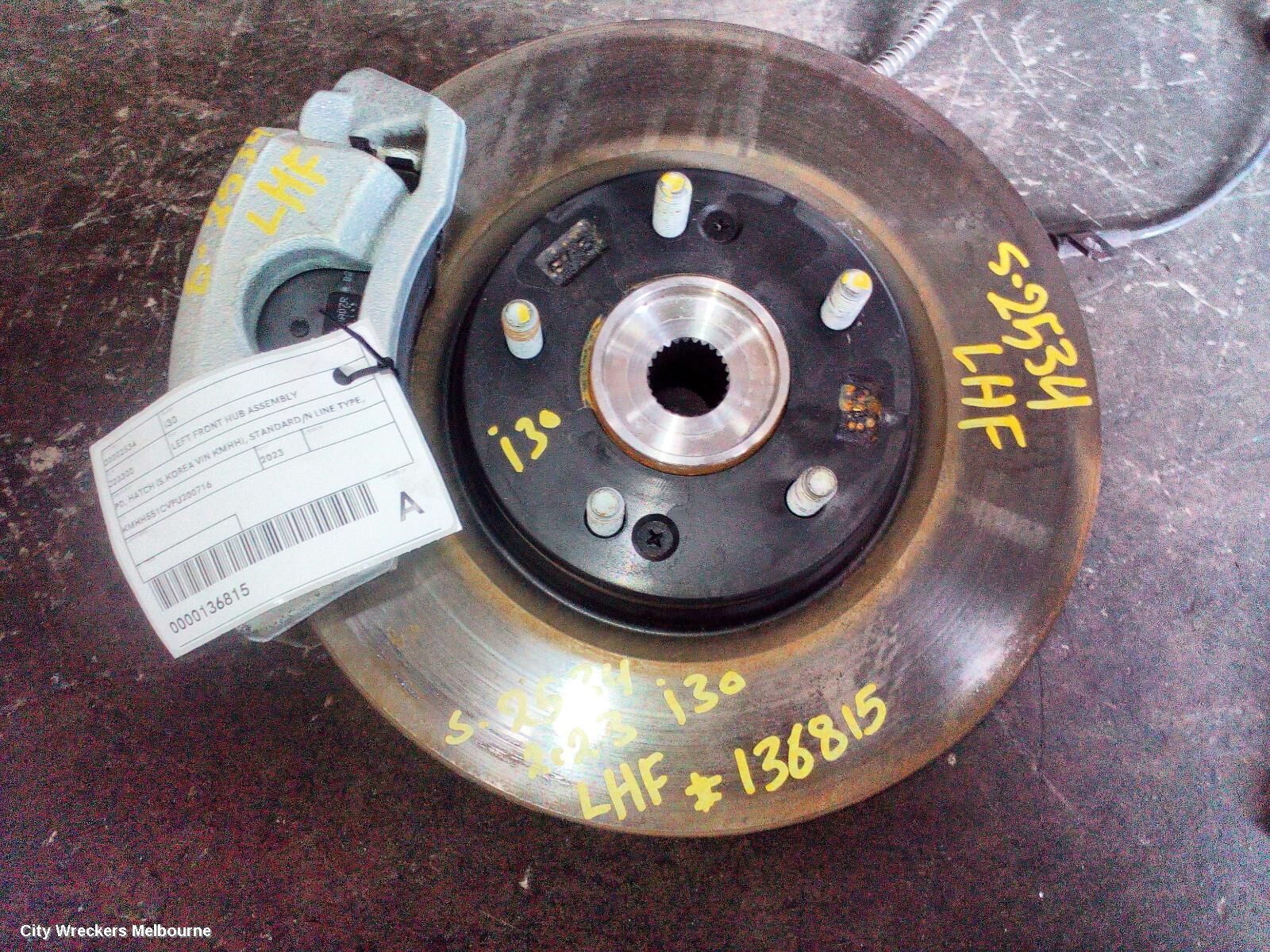 HYUNDAI I30 2023 Left Front Hub Assembly