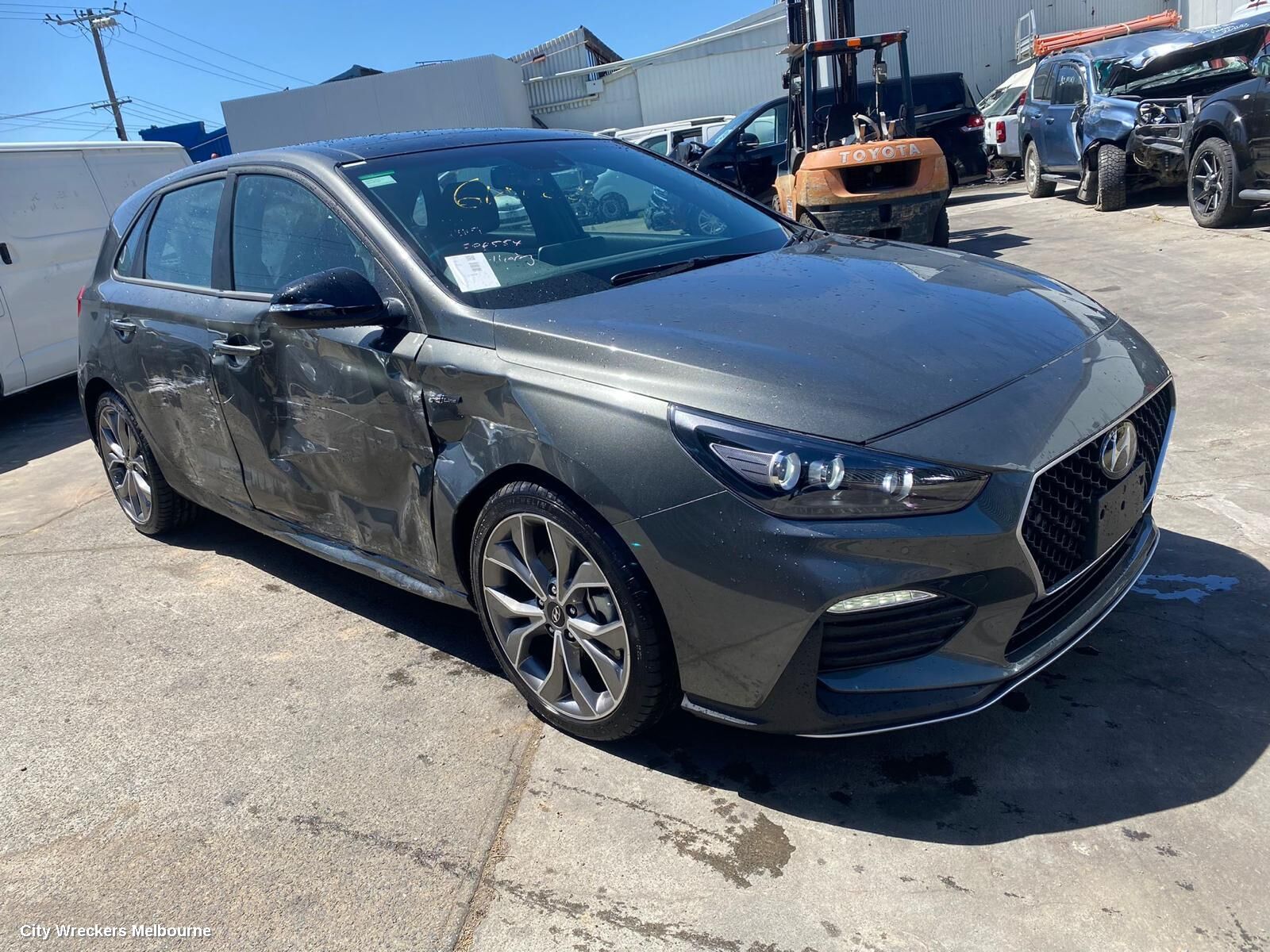 HYUNDAI I30 2023 Frt Xmember/Cradle