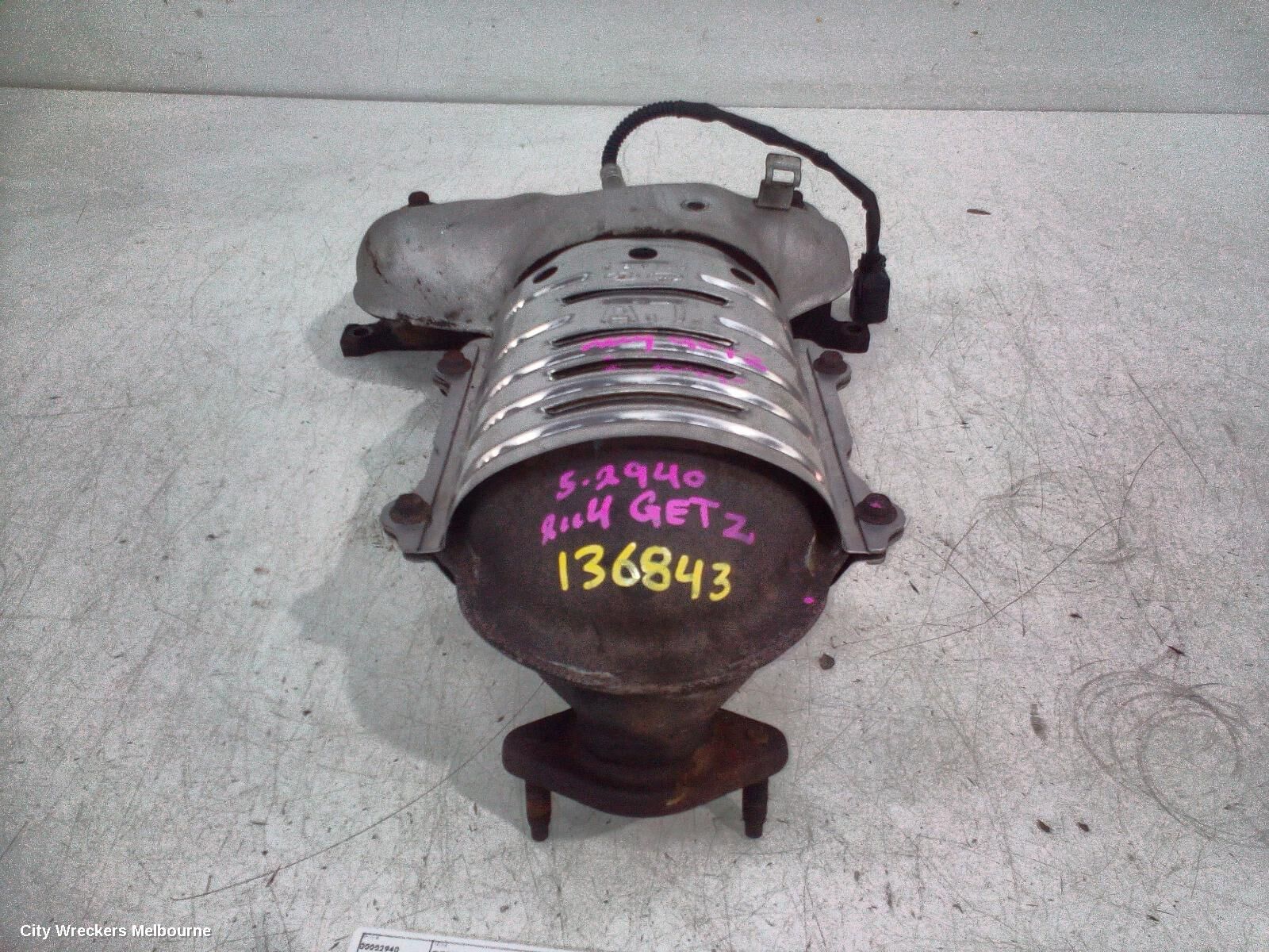 HYUNDAI GETZ 2004 Catalytic Converter
