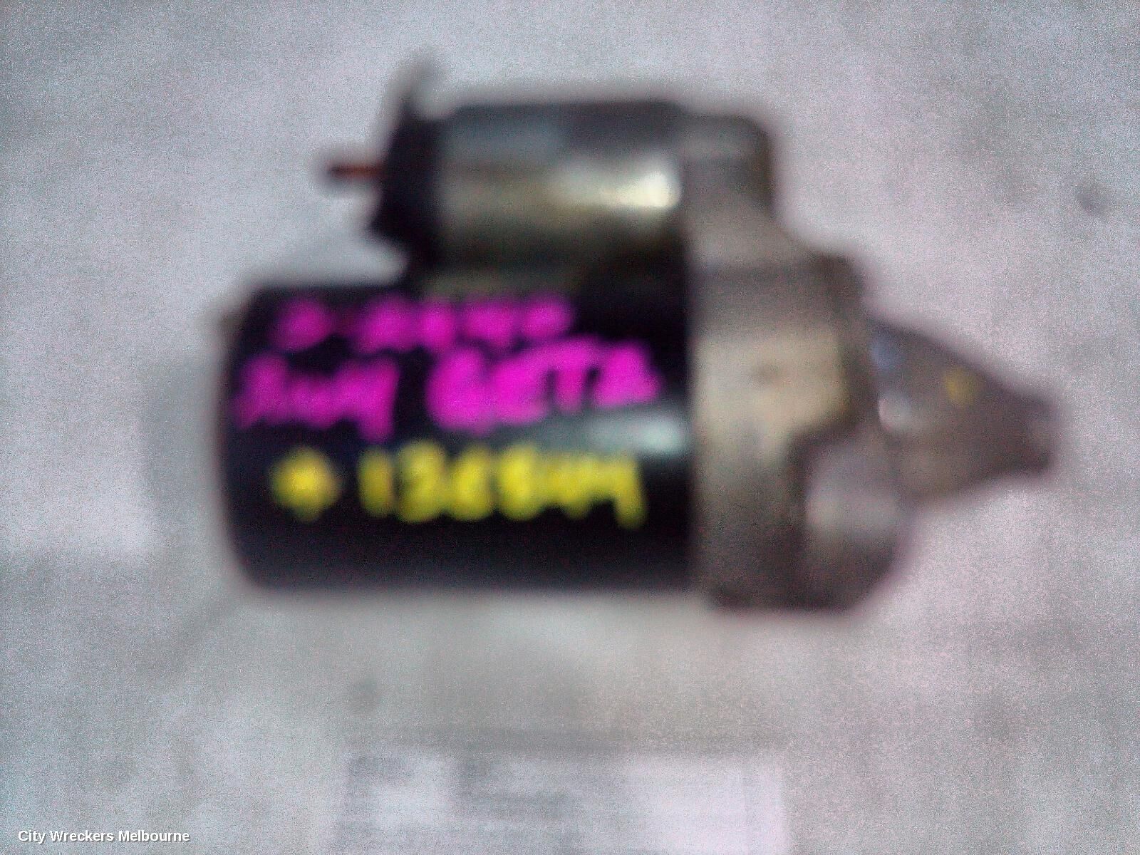 HYUNDAI GETZ 2004 Starter