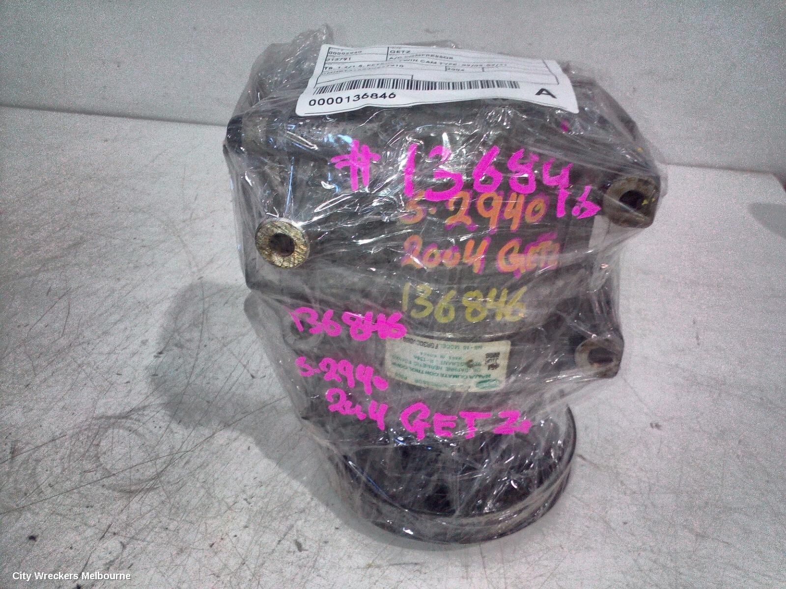 HYUNDAI GETZ 2004 A/C Compressor