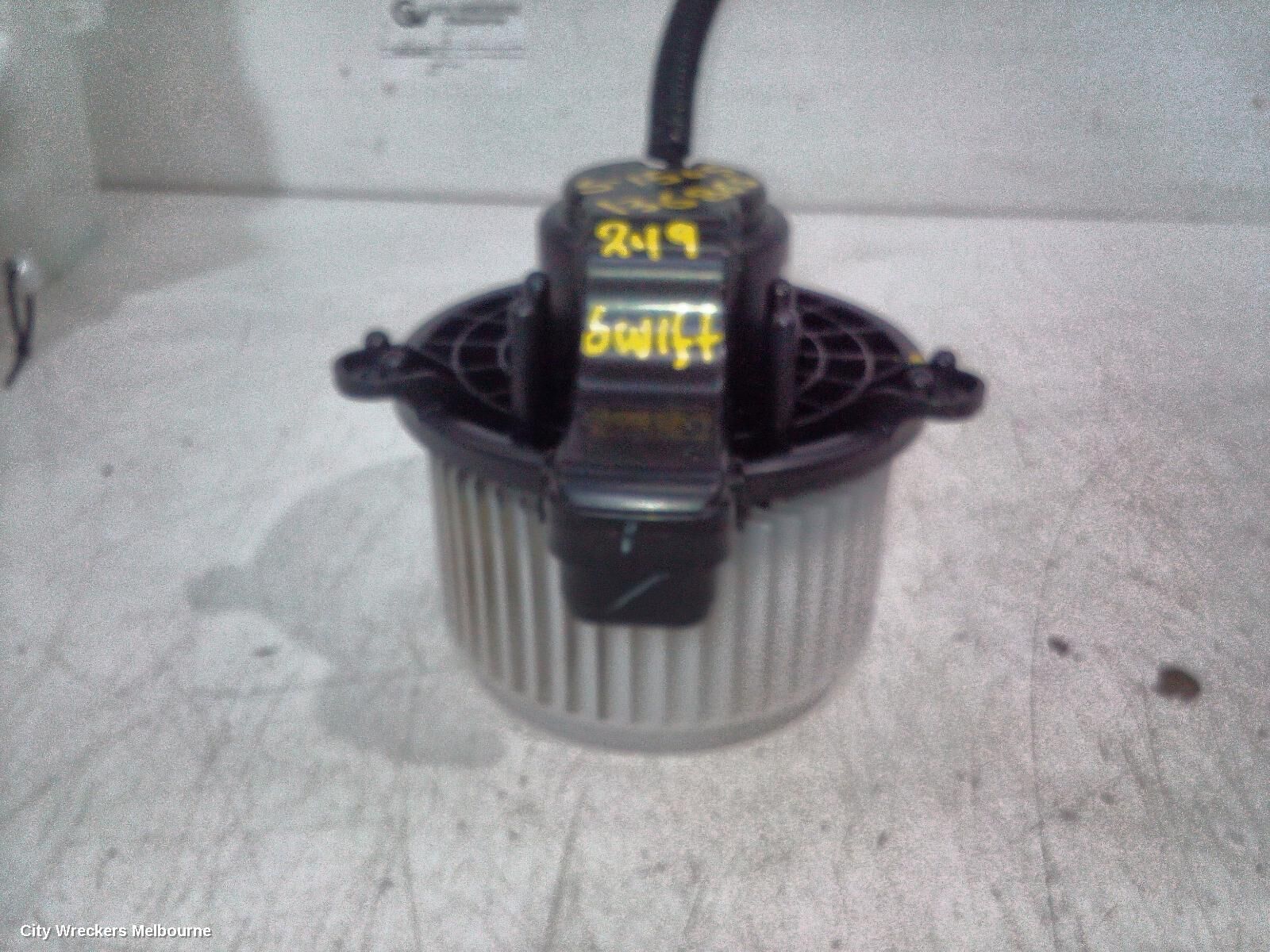 SUZUKI SWIFT 2019 Heater Fan Motor