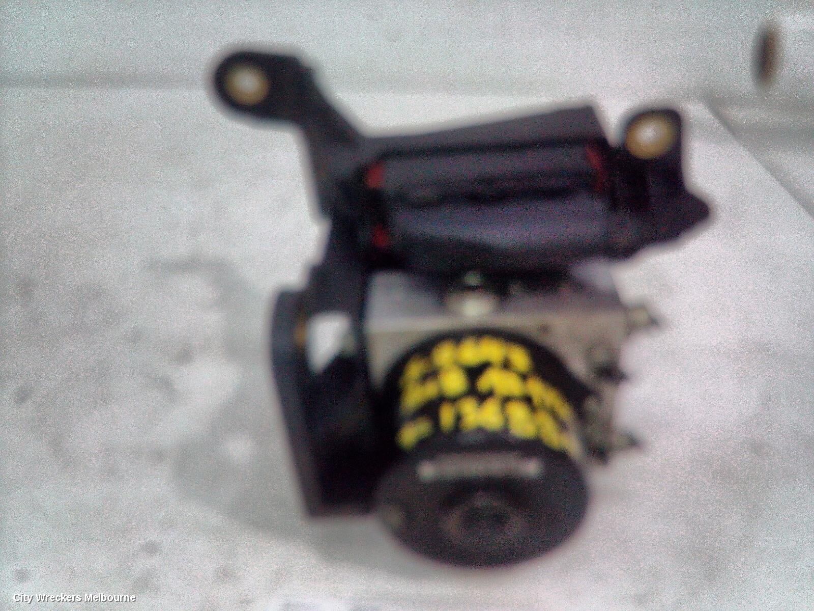HOLDEN ASTRA 2008 Abs Pump/Modulator