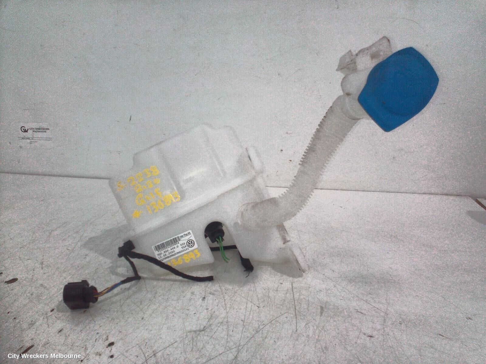 VOLKSWAGEN GOLF 2020 Washer Bottle