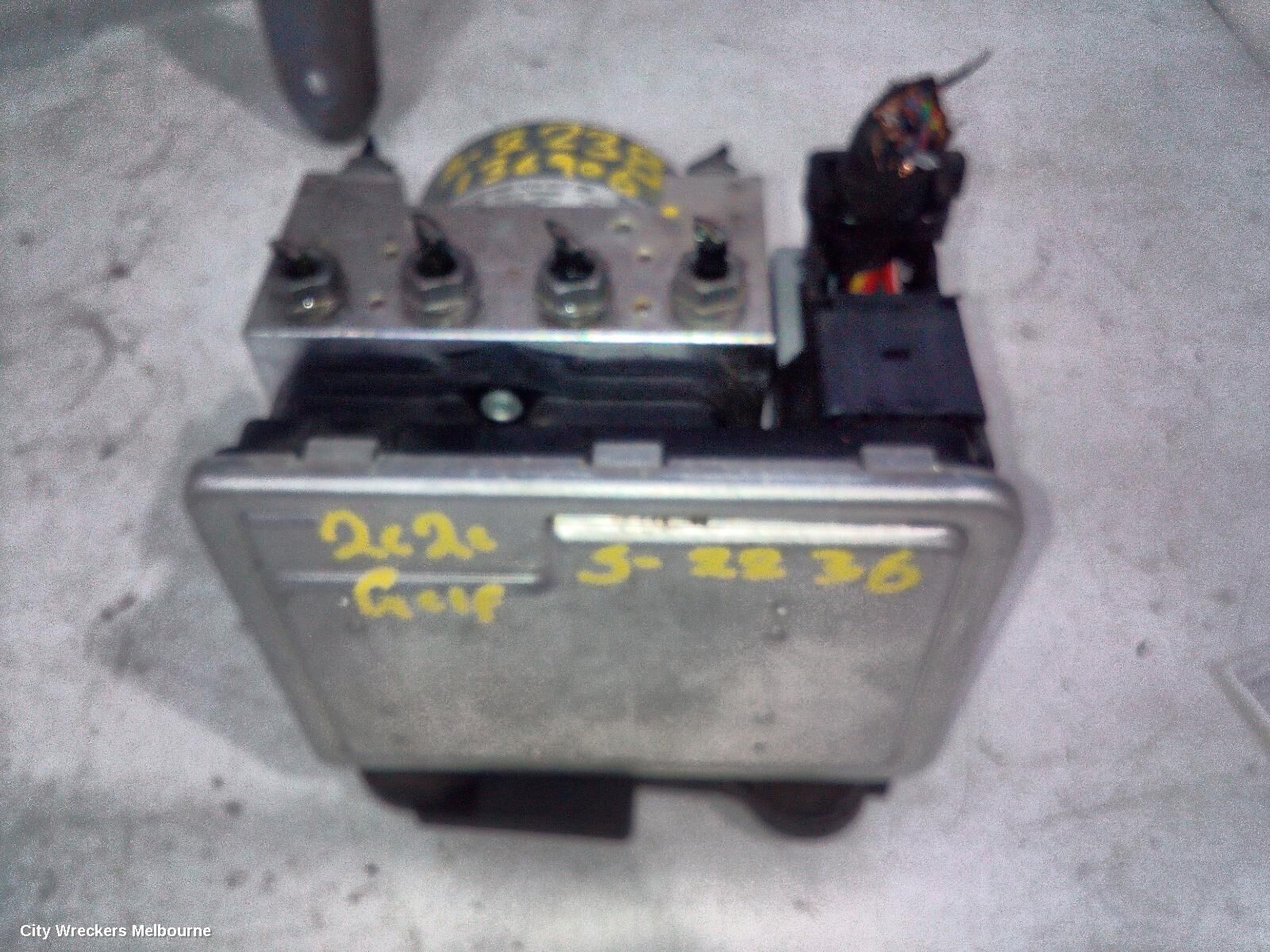 VOLKSWAGEN GOLF 2020 Abs Pump/Modulator