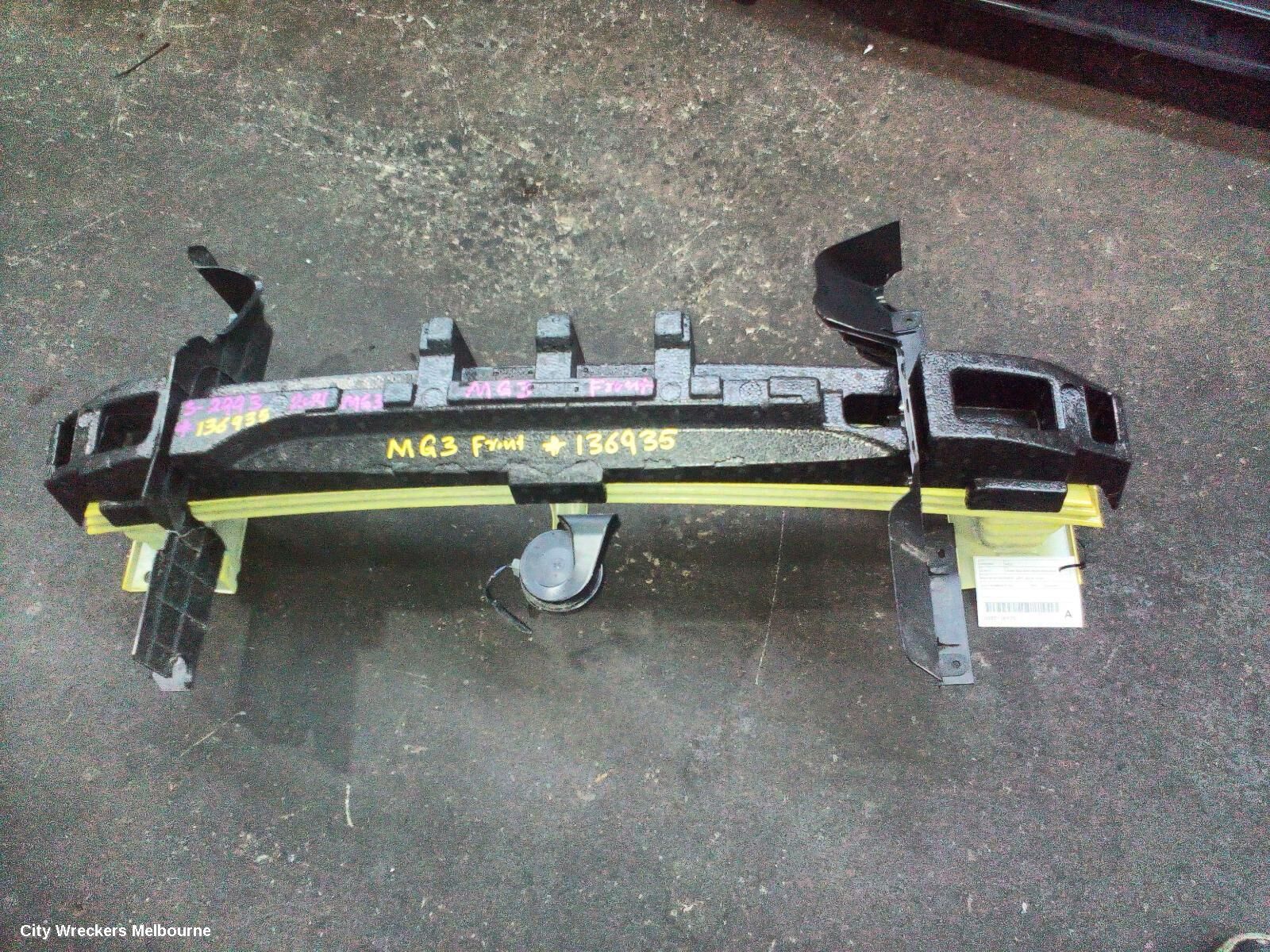 MG MG3 2021 F/Bar Reinforc/Brack