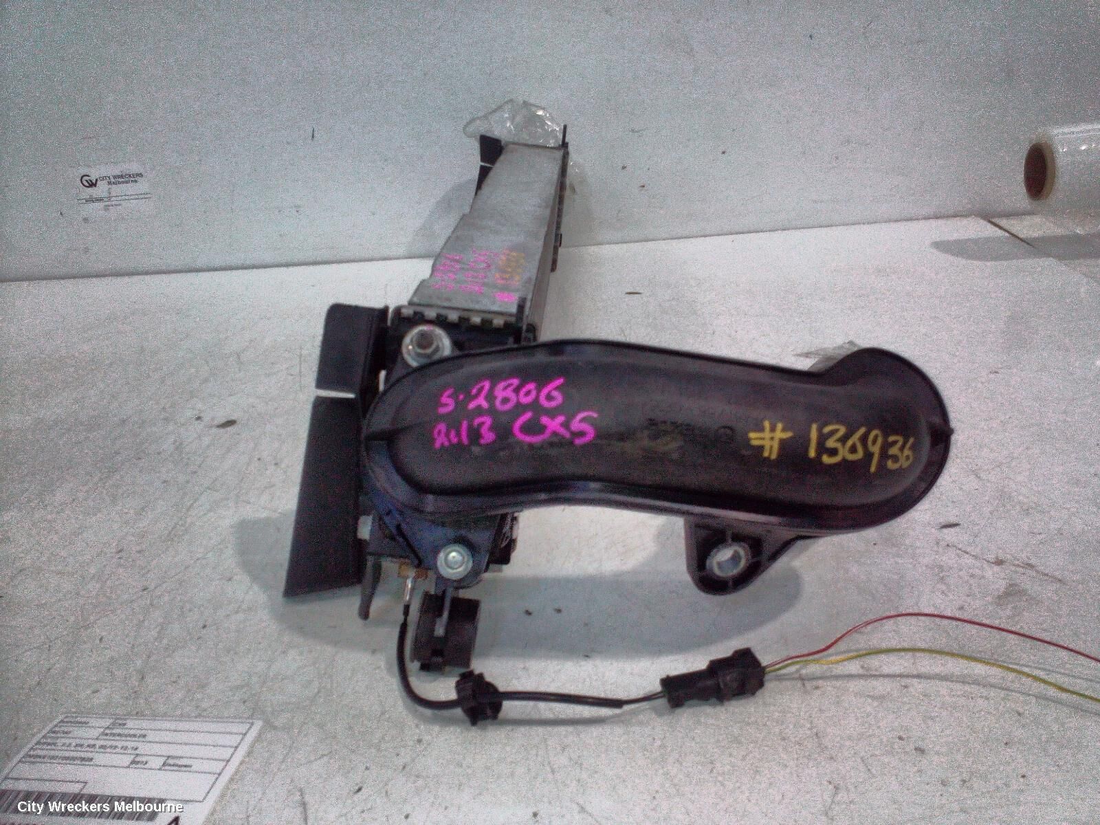 MAZDA CX5 2013 Intercooler