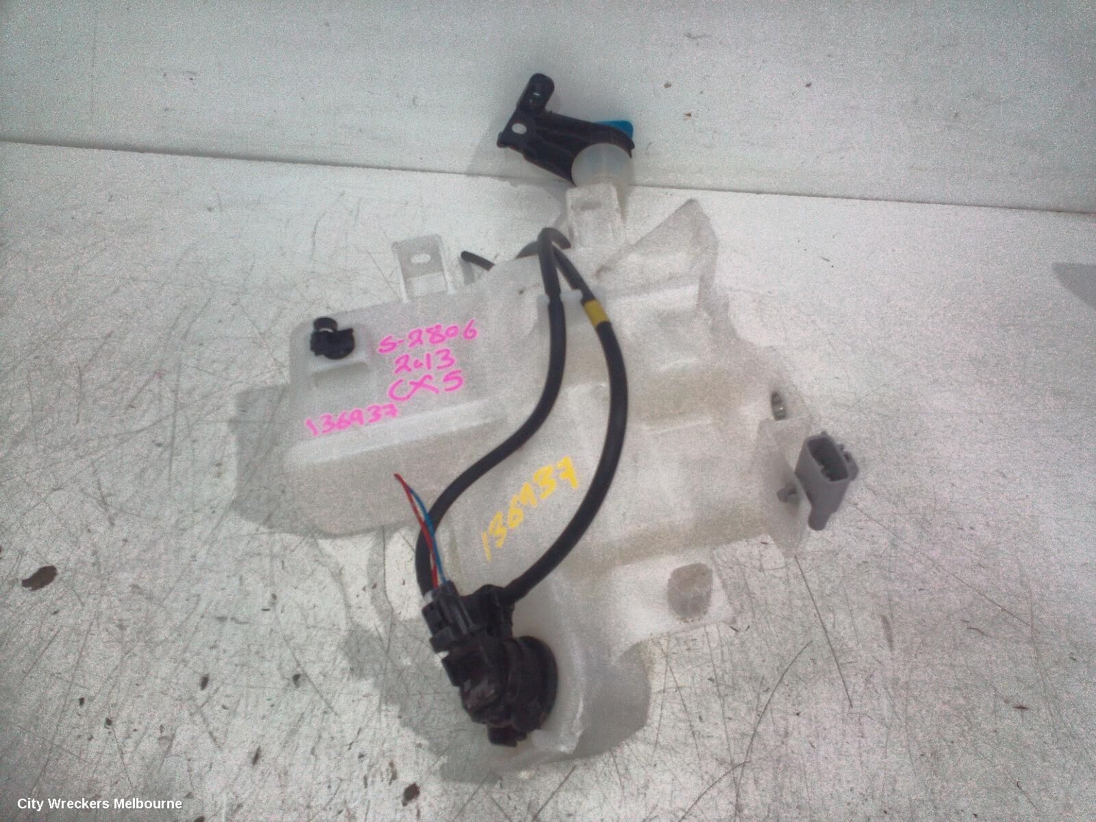 MAZDA CX5 2013 Washer Bottle