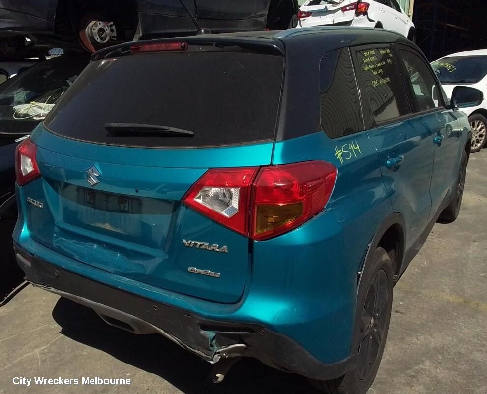 SUZUKI VITARA 2017 Wheel Arch Flare