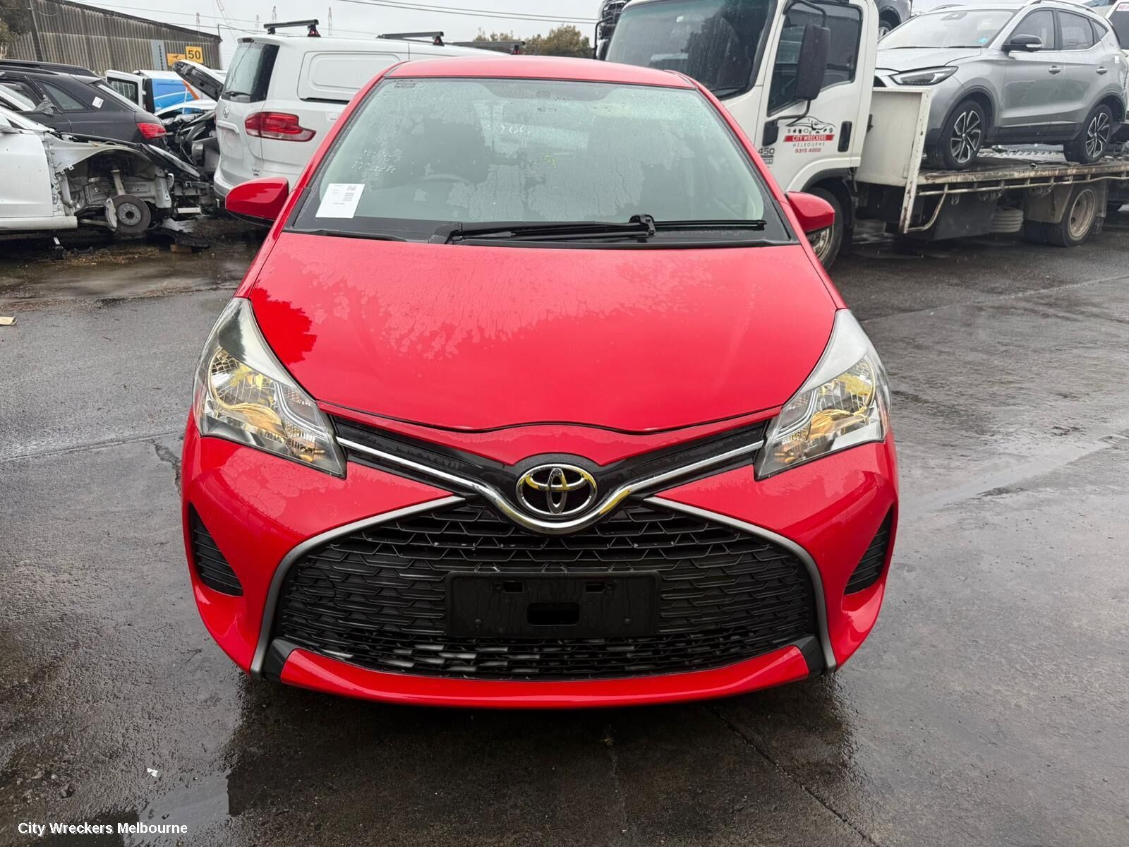 TOYOTA YARIS 2016 Front Bumper