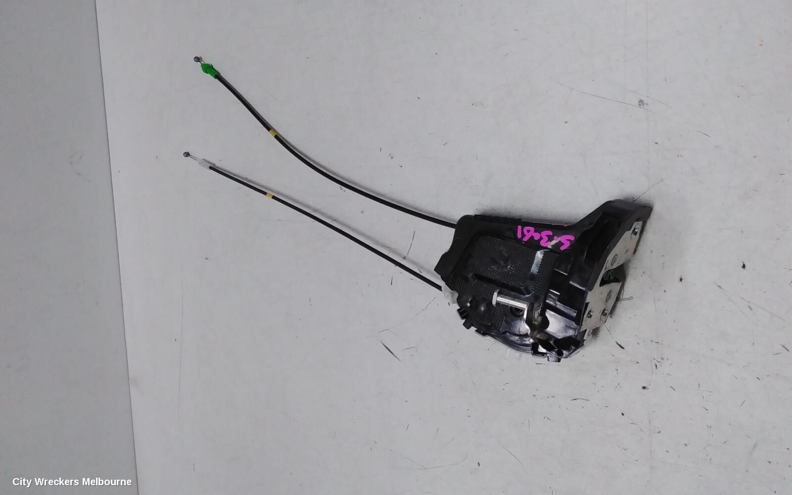 TOYOTA YARIS 2016 Door/Boot/Gate Lock, LEFT REAR DOOR LOCK, NCP13#, 04/14-12/19