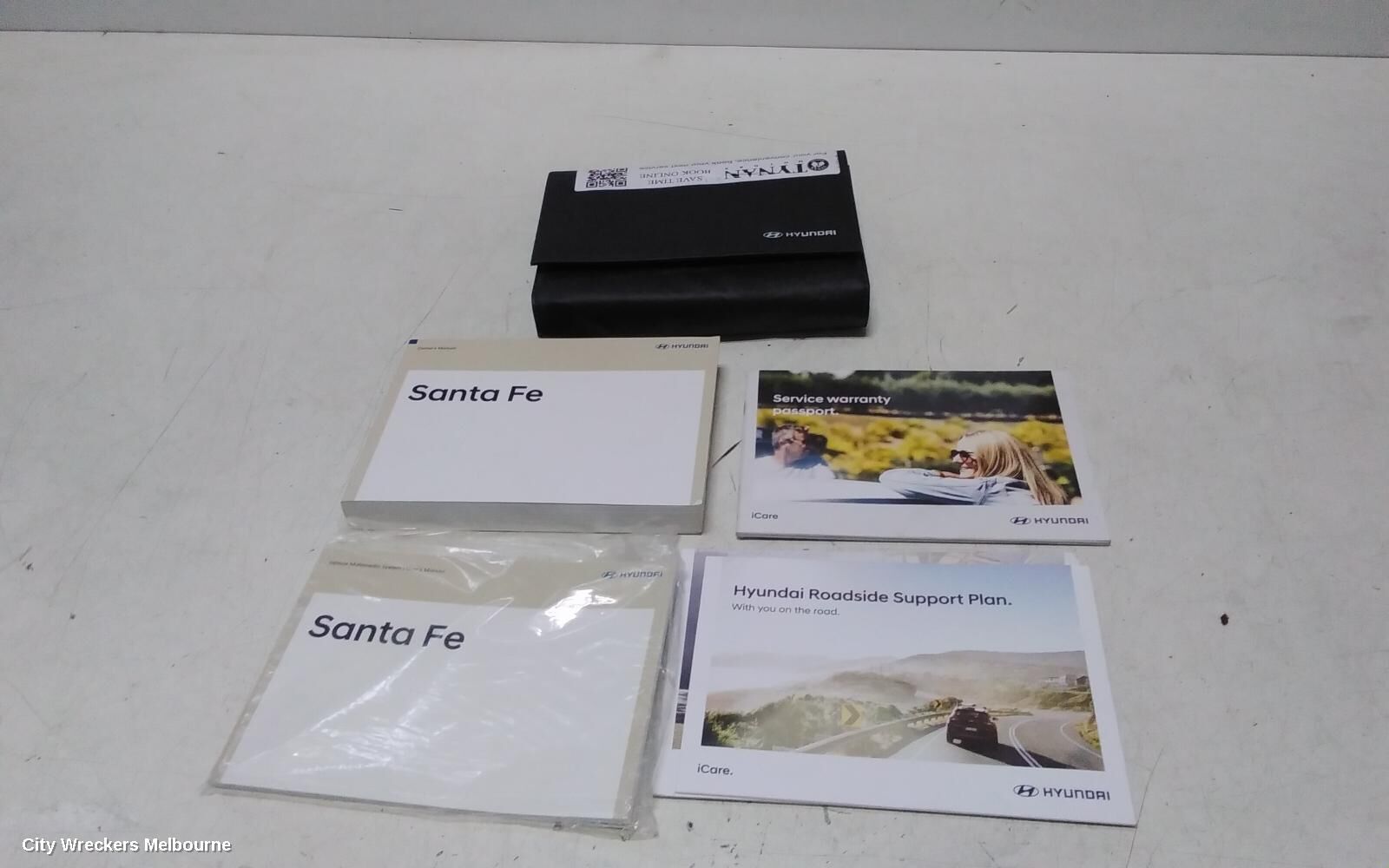 HYUNDAI SANTA FE 2020 Owners Handbook