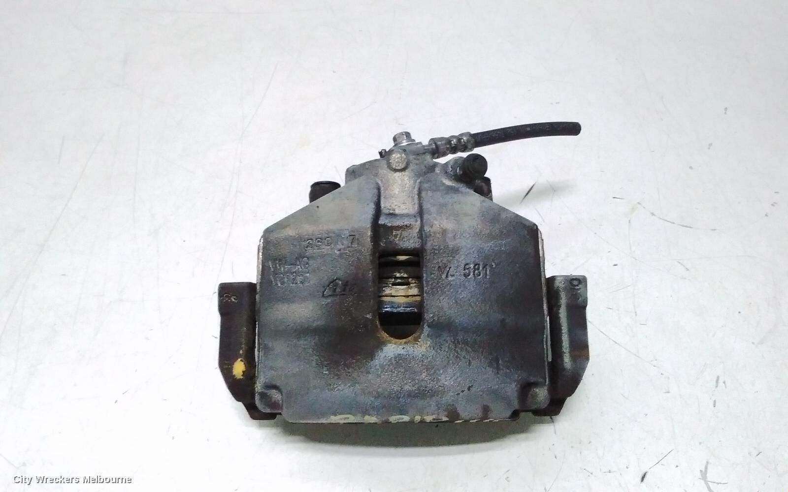 SKODA RAPID 2018 Caliper