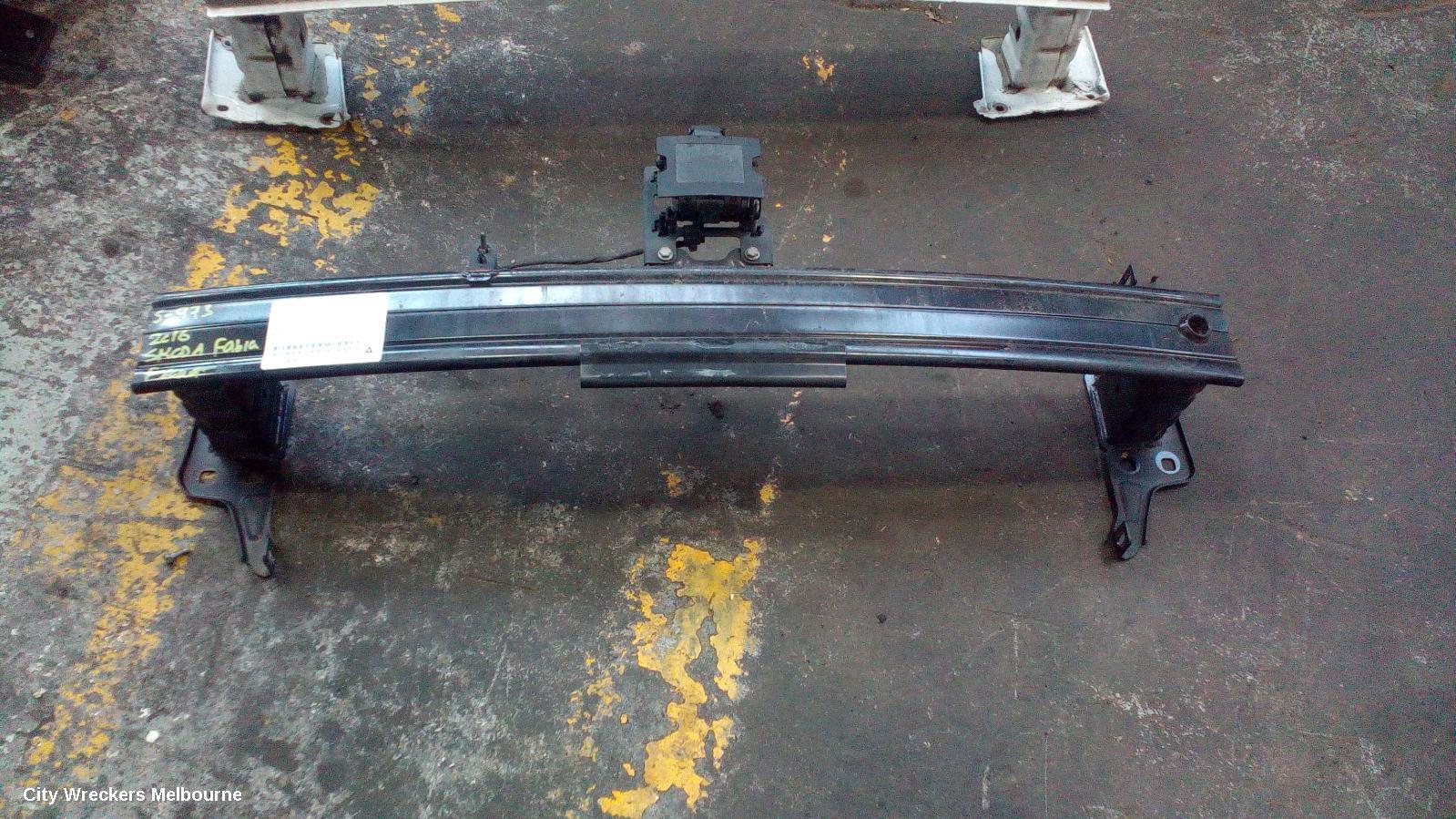SKODA FABIA 2017 F/Bar Reinforc/Brack