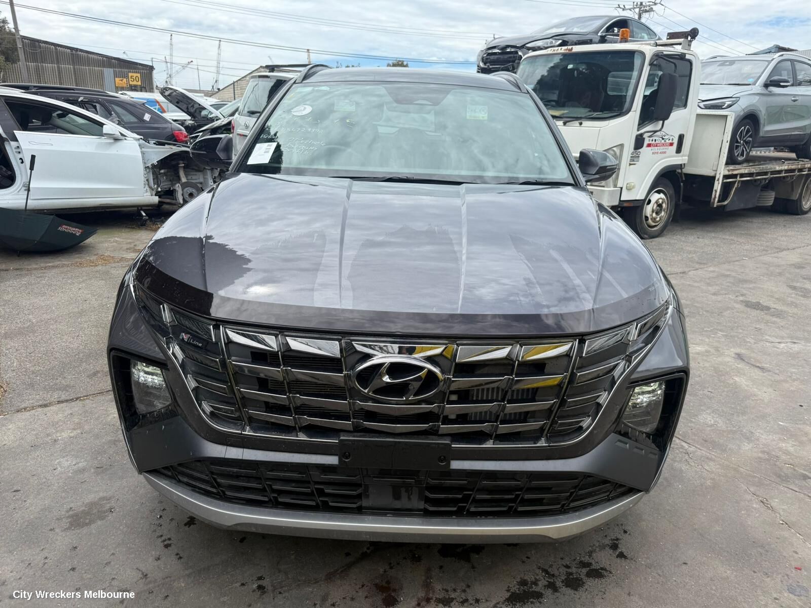 HYUNDAI TUCSON 2022 Front Seat