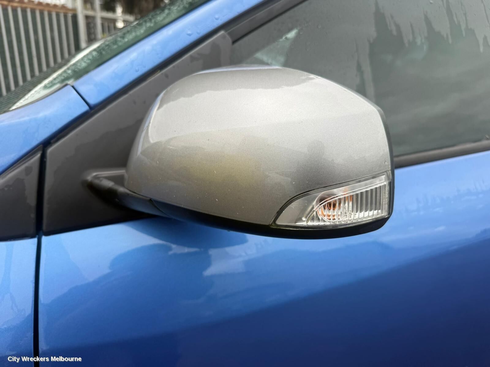 RENAULT MEGANE 2015 Left Door Mirror