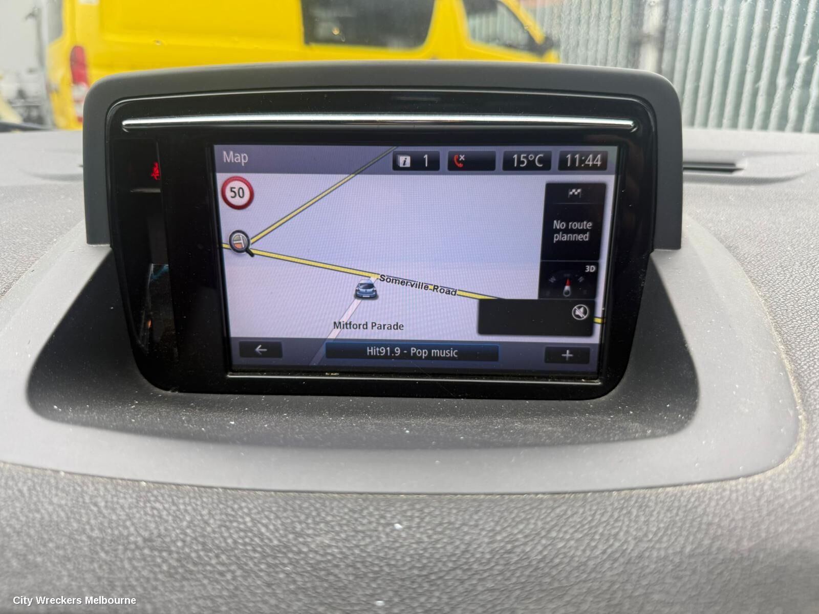 RENAULT MEGANE 2015 Radio/Cd/Dvd/Sat/Tv