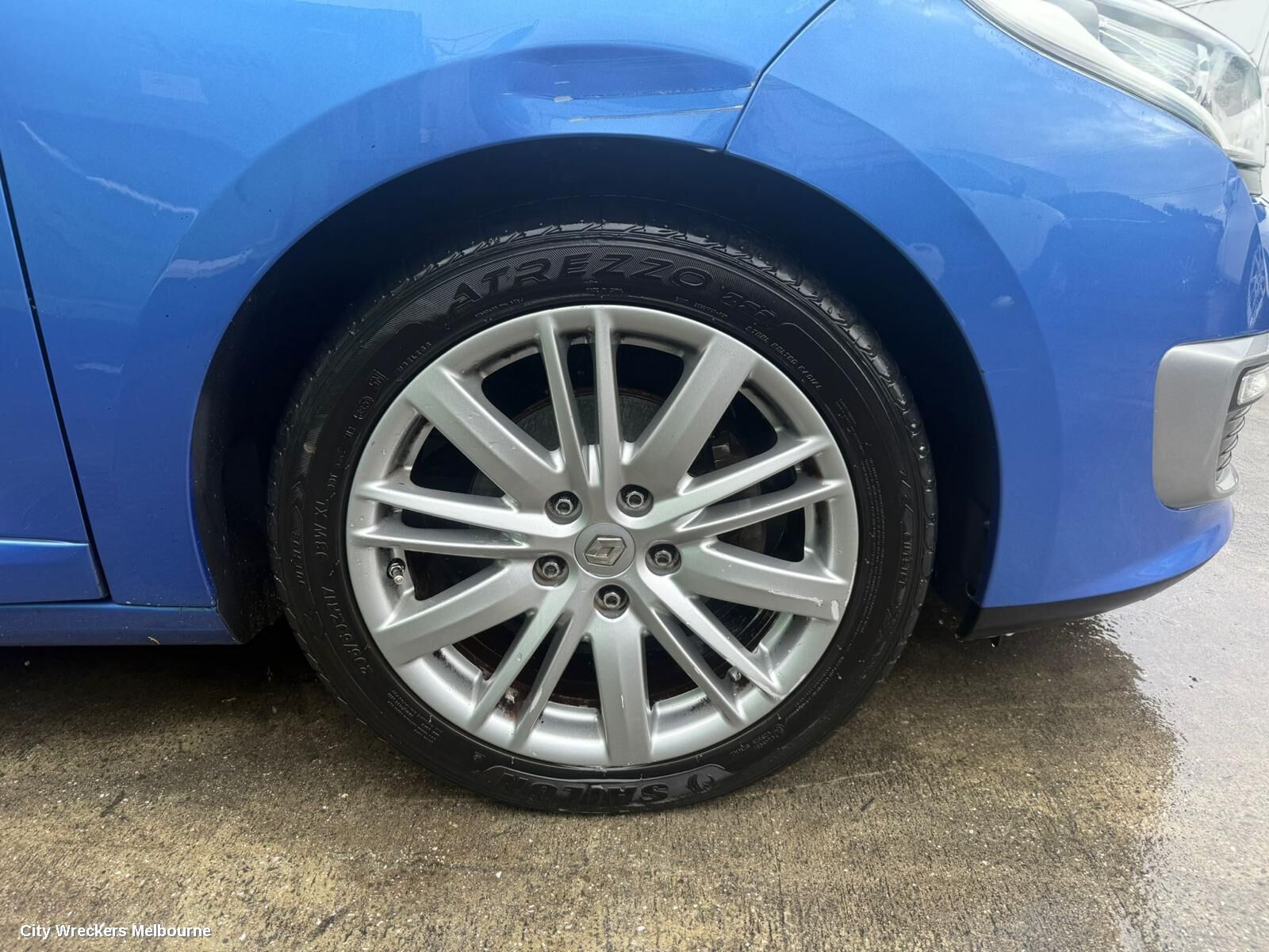 RENAULT MEGANE 2015 Wheel Mag