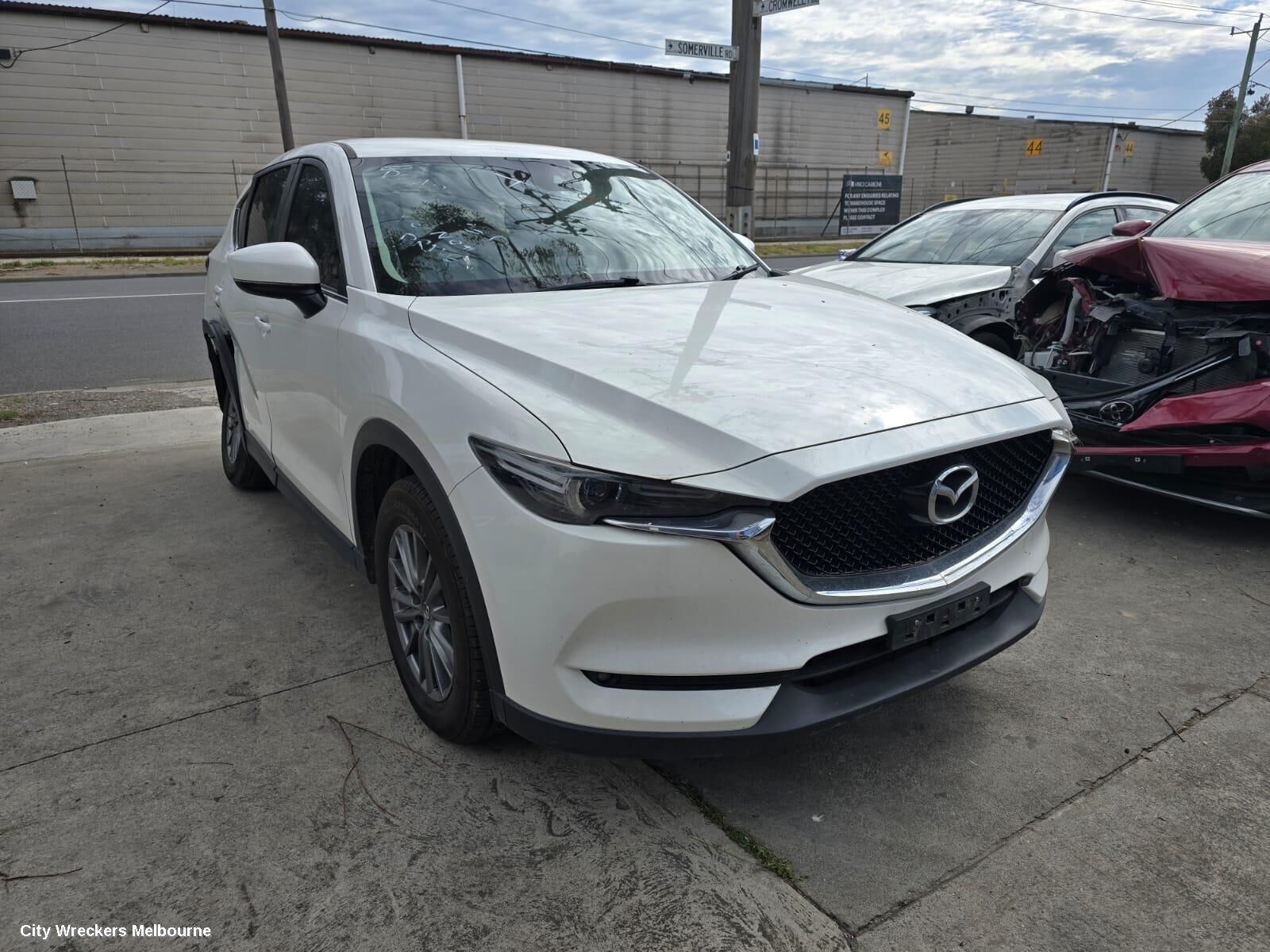 MAZDA CX5 2017 Front Bumper
