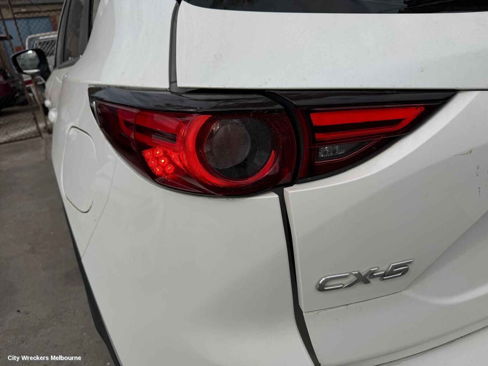 MAZDA CX5 2017 Left Taillight