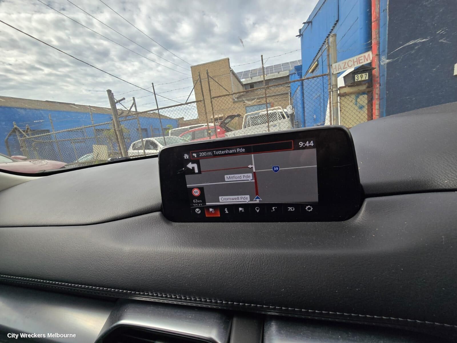 MAZDA CX5 2017 Radio/Cd/Dvd/Sat/Tv