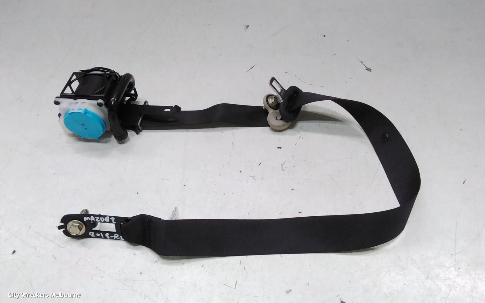 MAZDA 3 2018 Seatbelt/Stalk