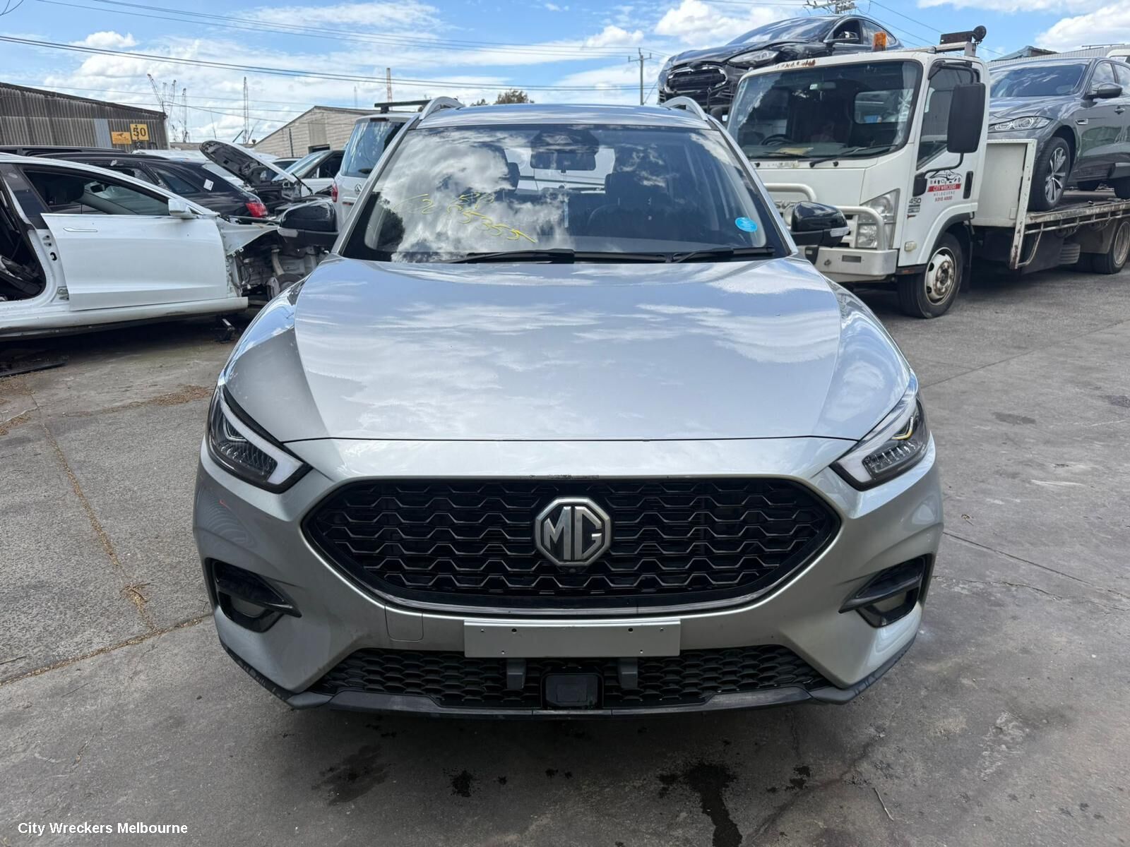 MG ZS 2022 Roof Glass/Sunroof/T