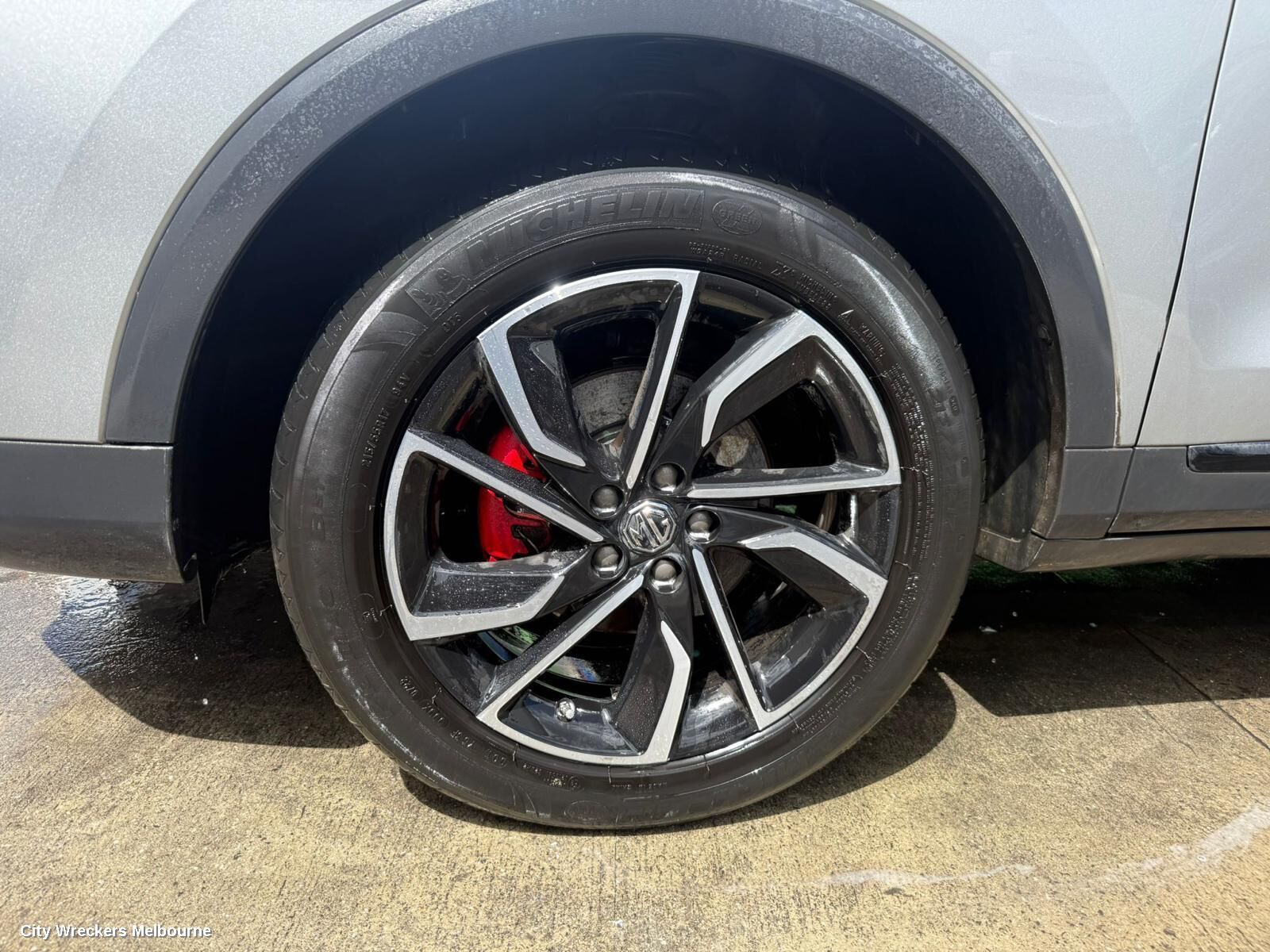 MG ZS 2022 Wheel Mag