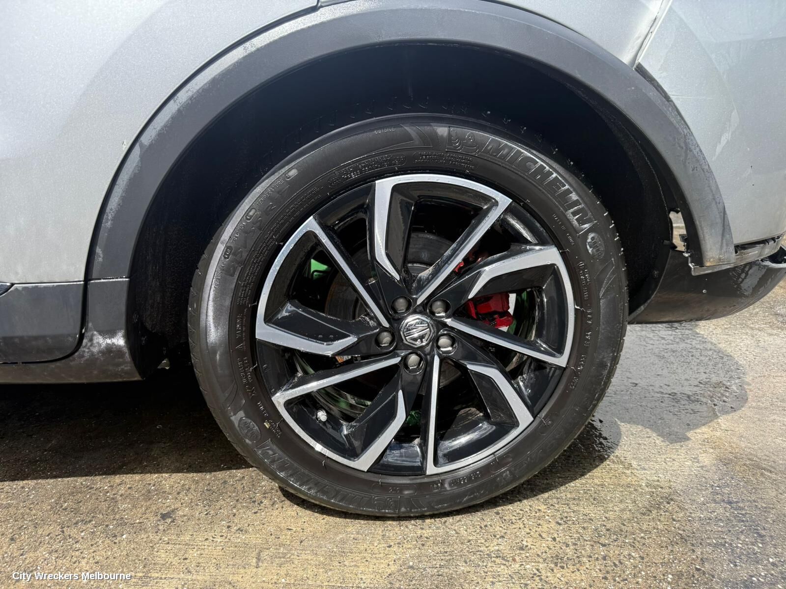 MG ZS 2022 Wheel Mag