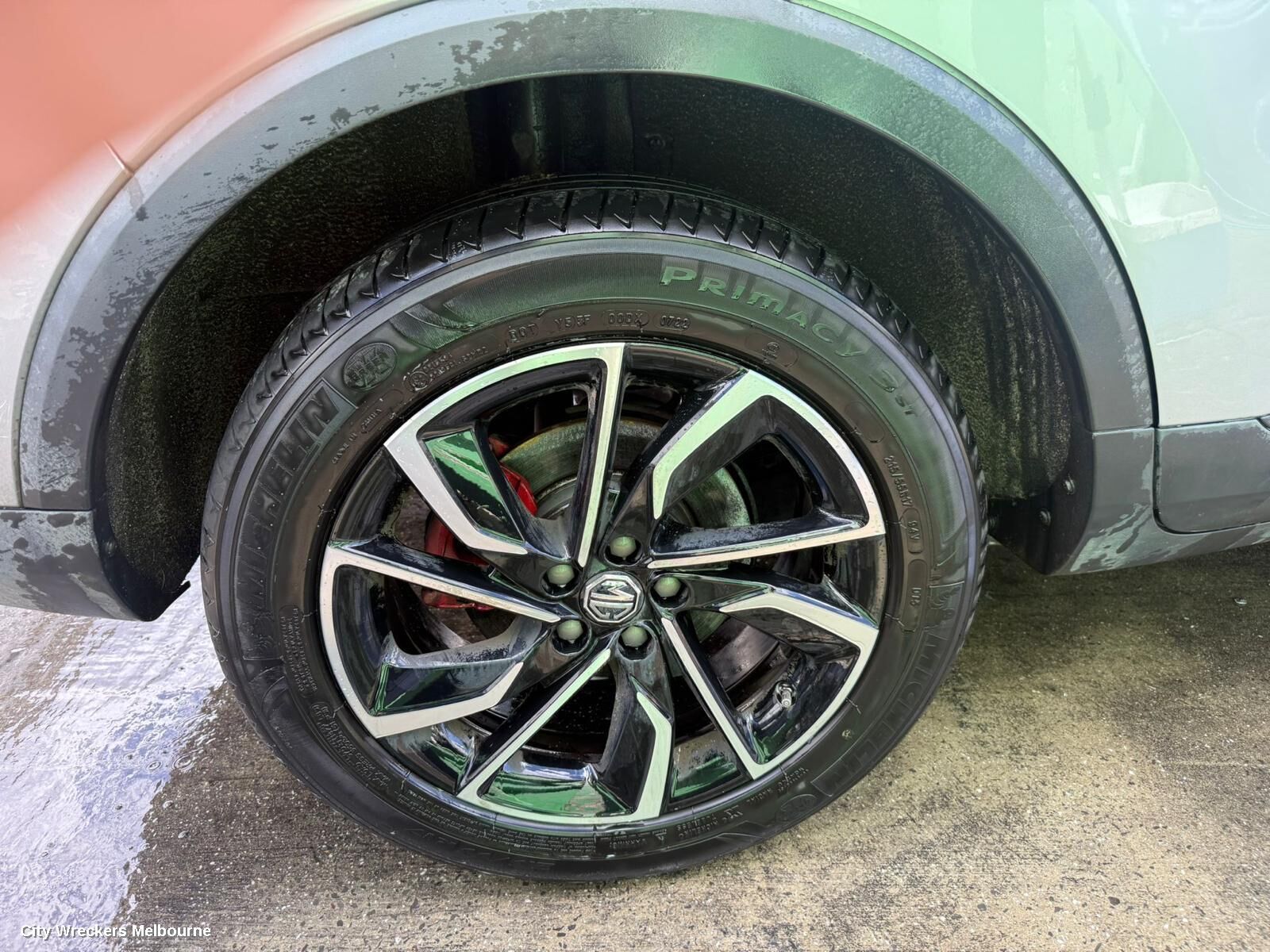 MG ZS 2022 Wheel Mag