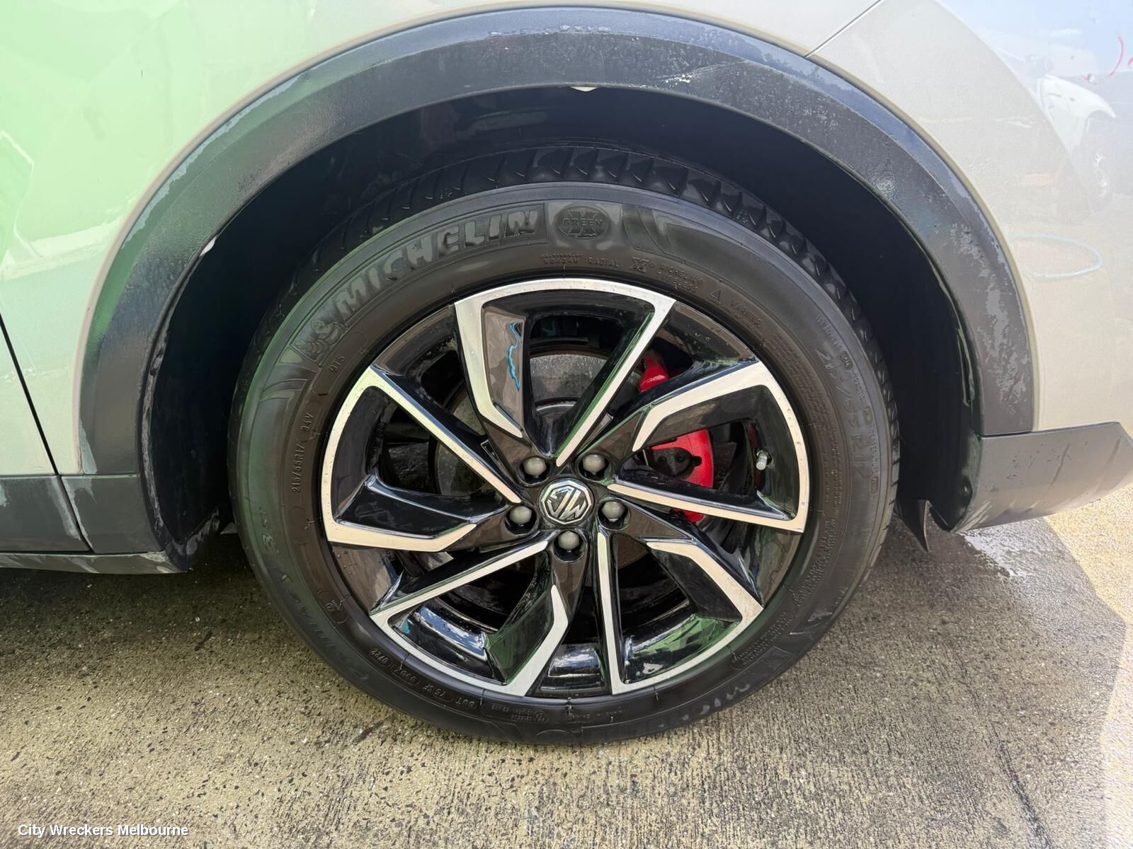 MG ZS 2022 Wheel Mag
