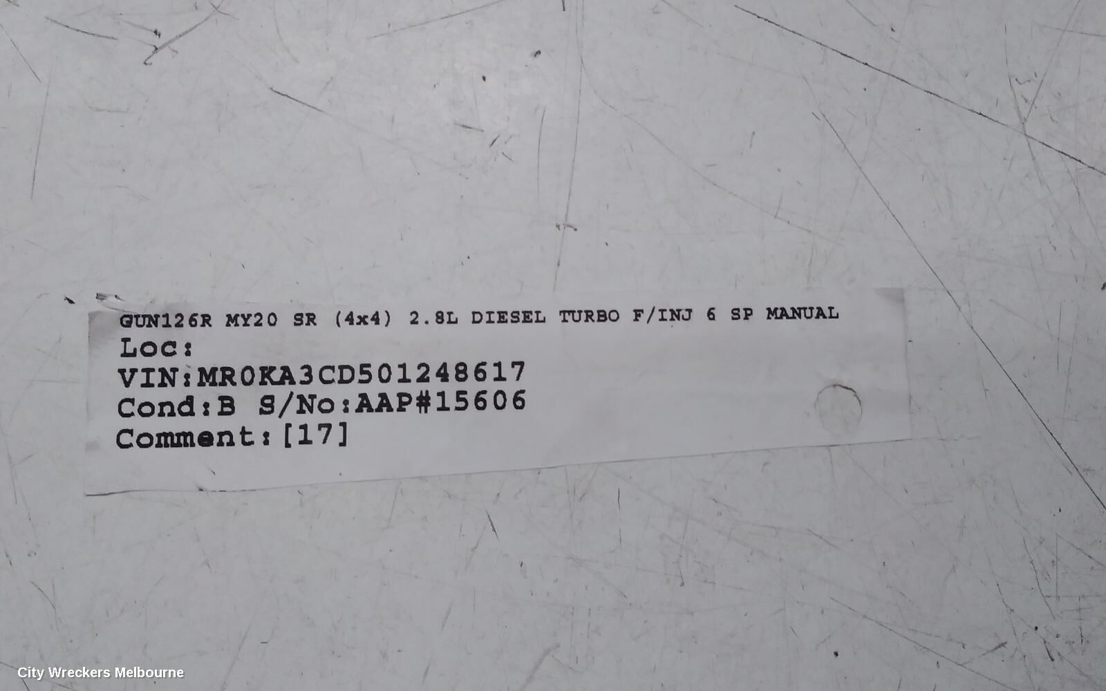 TOYOTA HILUX 2020 Left Headlamp