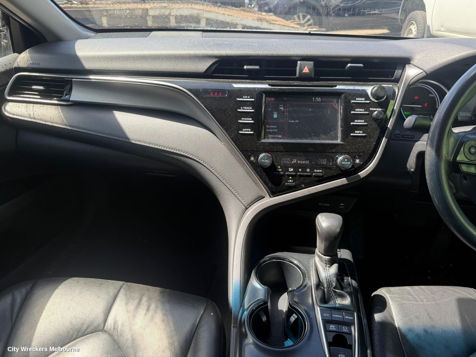 TOYOTA CAMRY 2020 Radio/Cd/Dvd/Sat/Tv