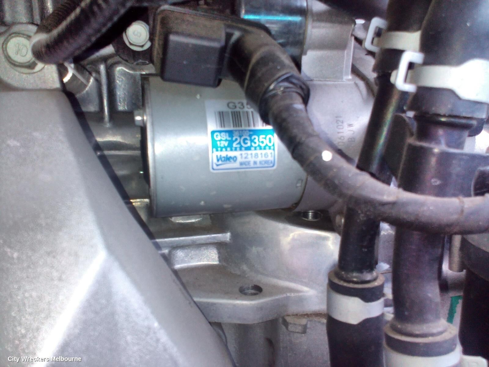 KIA STINGER 2021 Starter