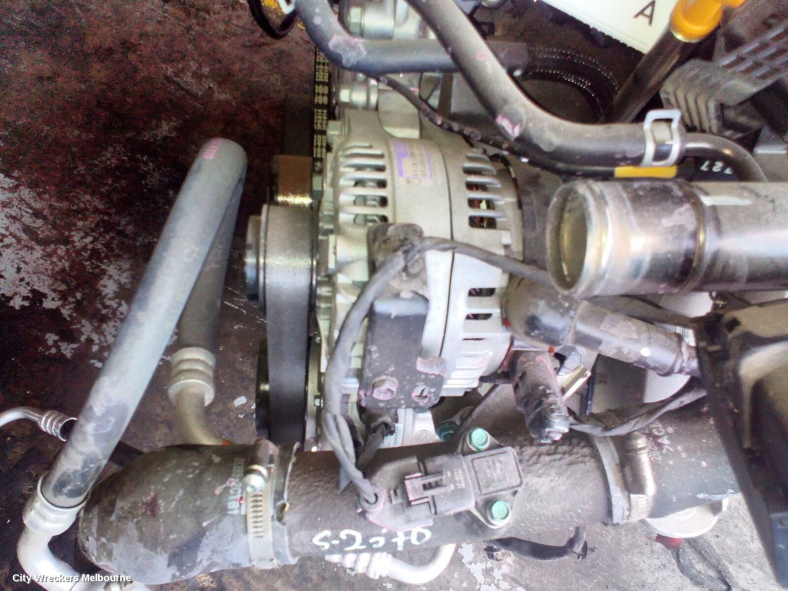 KIA STINGER 2021 Alternator