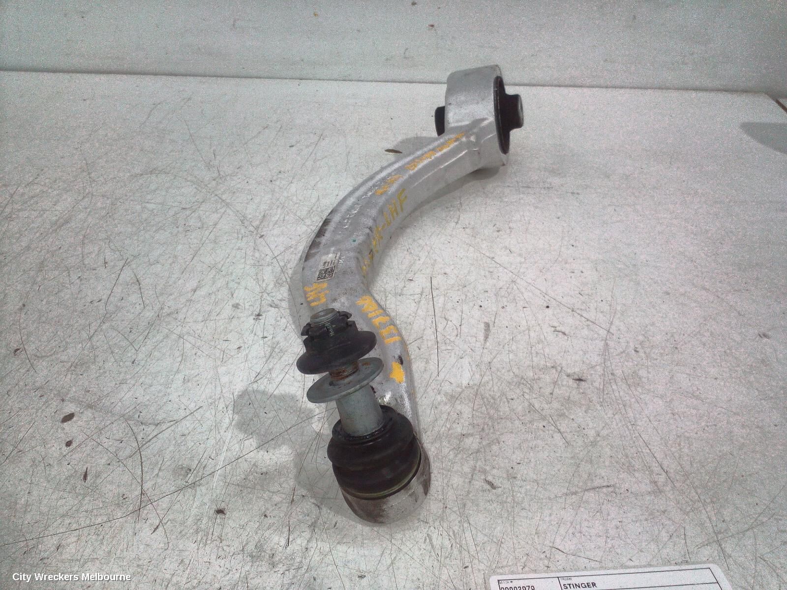 KIA STINGER 2021 Left Front Lower Control Arm