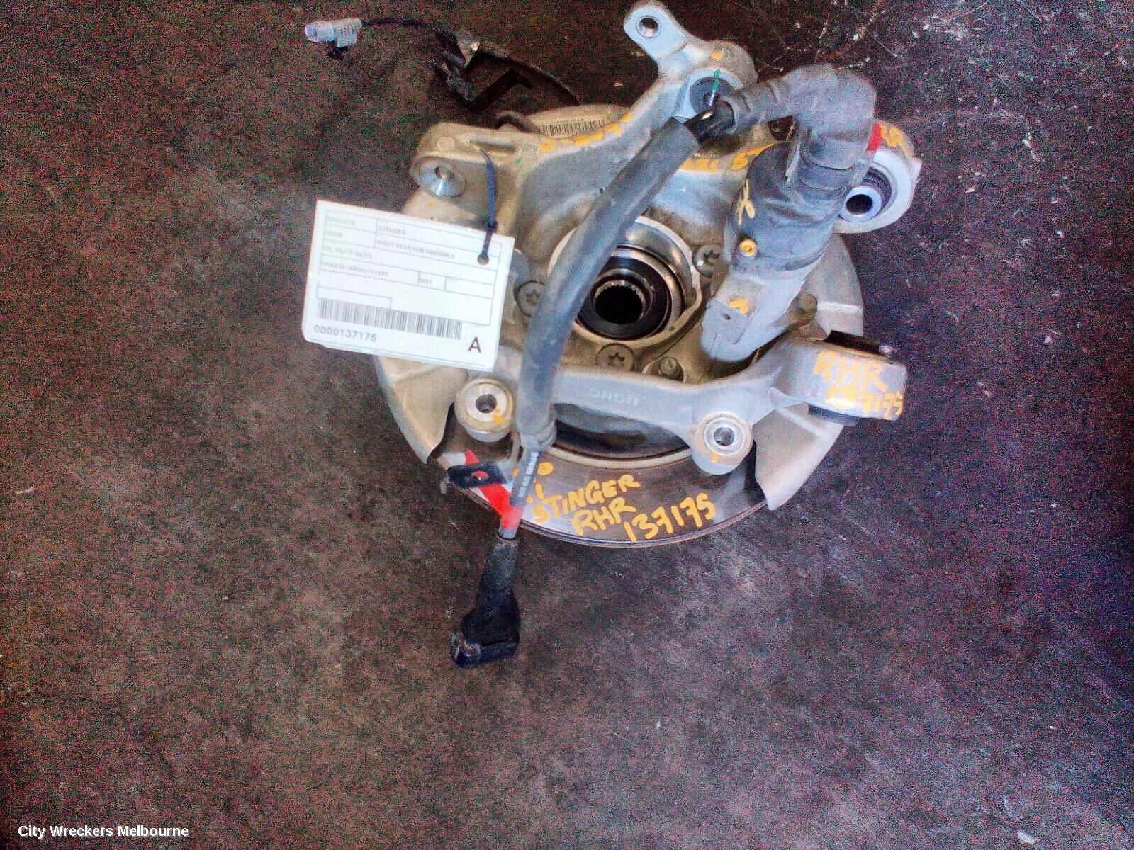 KIA STINGER 2021 Right Rear Hub Assembly