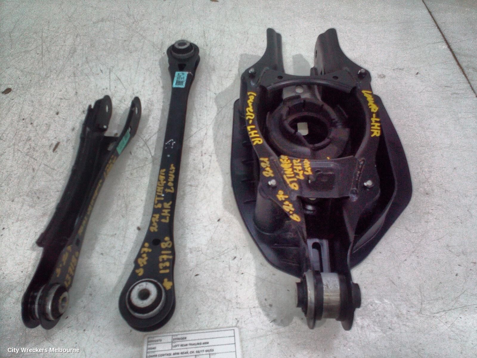 KIA STINGER 2021 Left Rear Trailing Arm