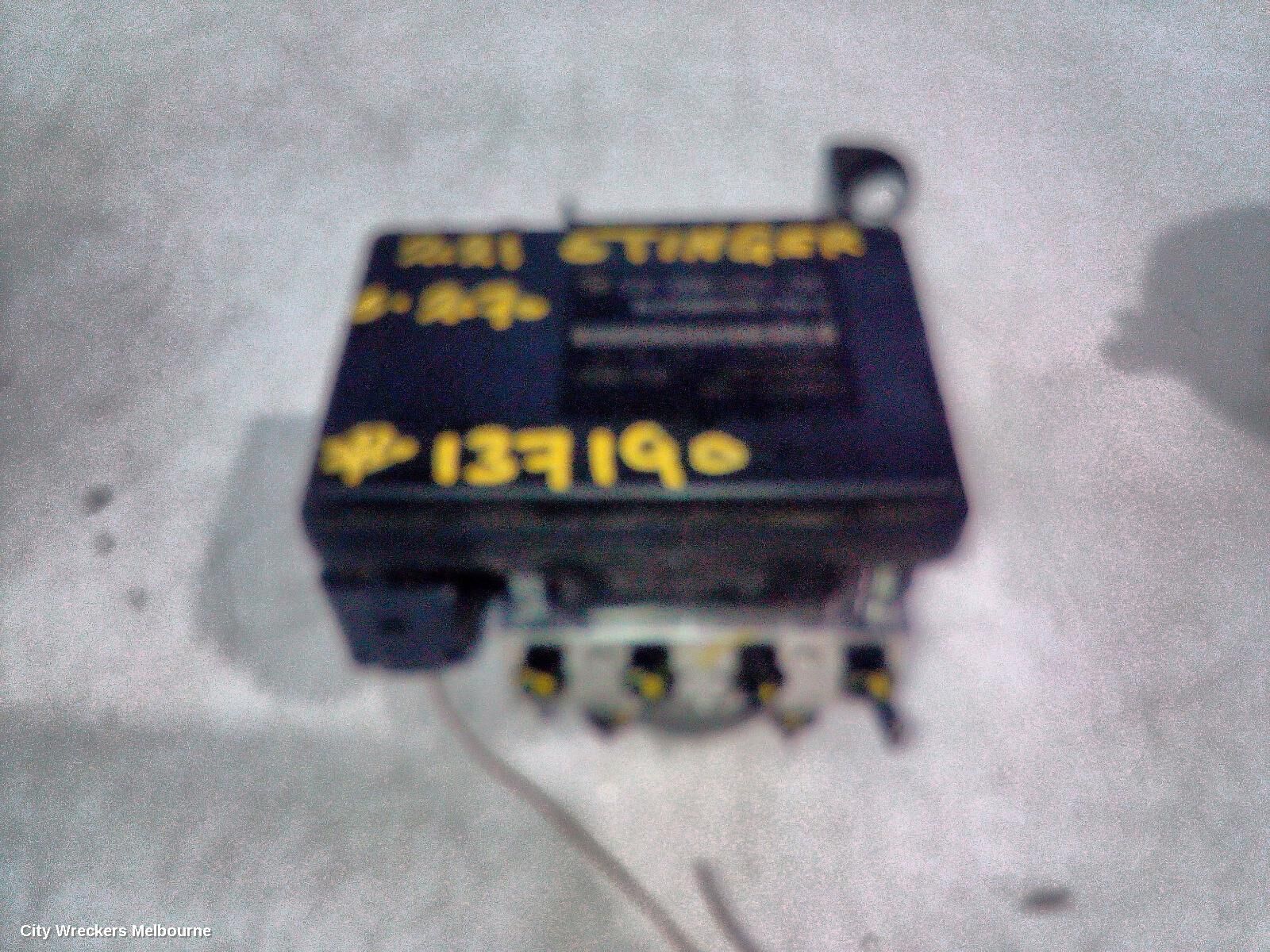 KIA STINGER 2021 Abs Pump/Modulator