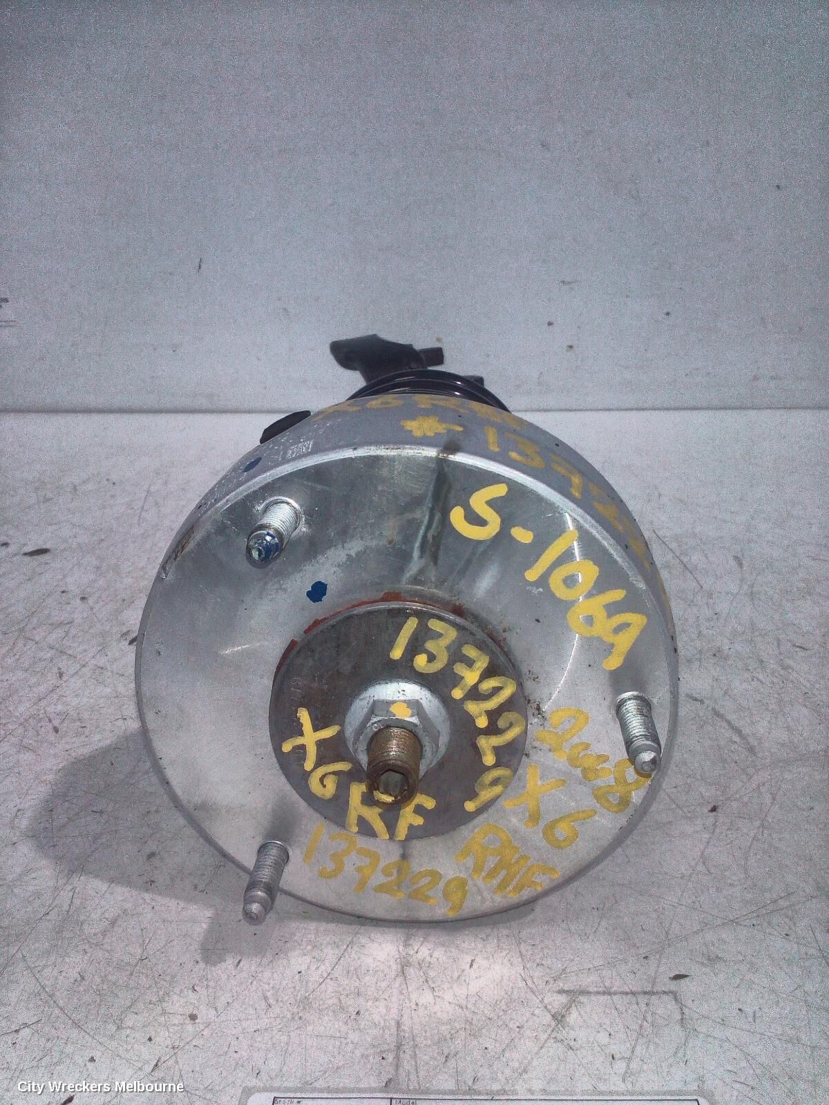 BMW X6 2008 Right Front Strut