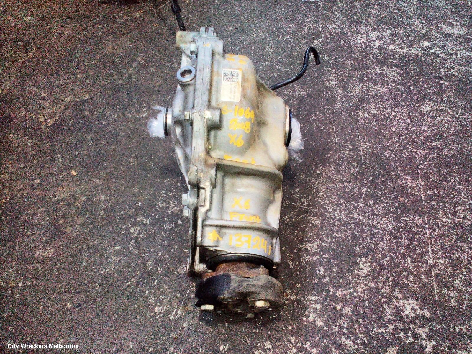 BMW X6 2008 Differential Centre