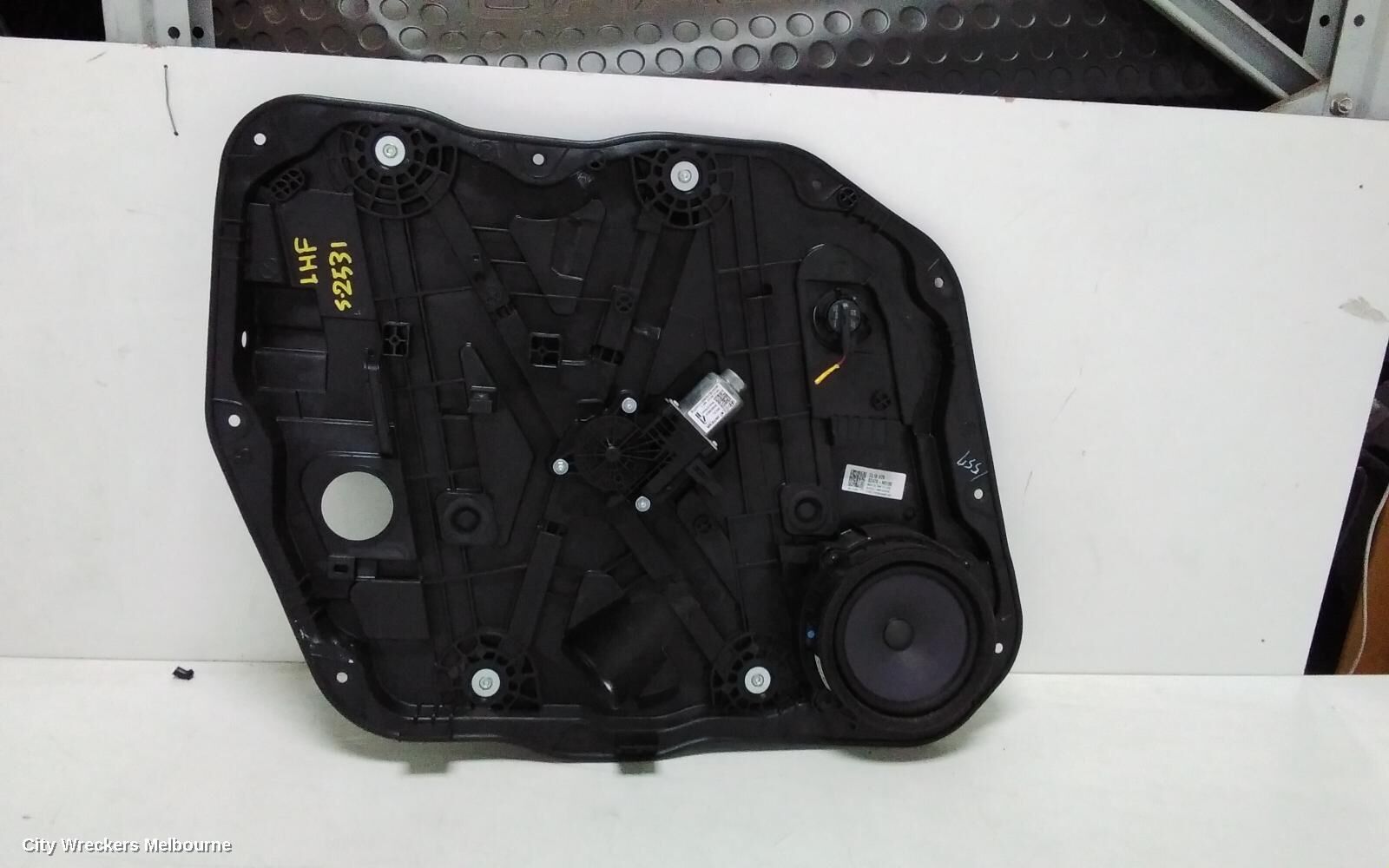 HYUNDAI TUCSON 2021 Left Front Window Reg/Motor