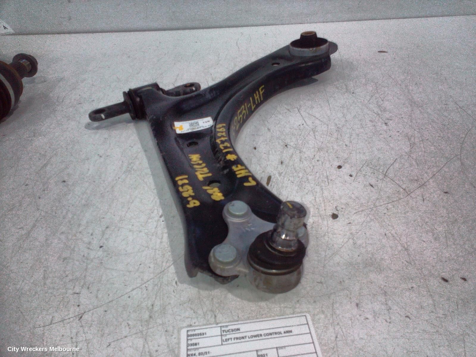 HYUNDAI TUCSON 2021 Left Front Lower Control Arm