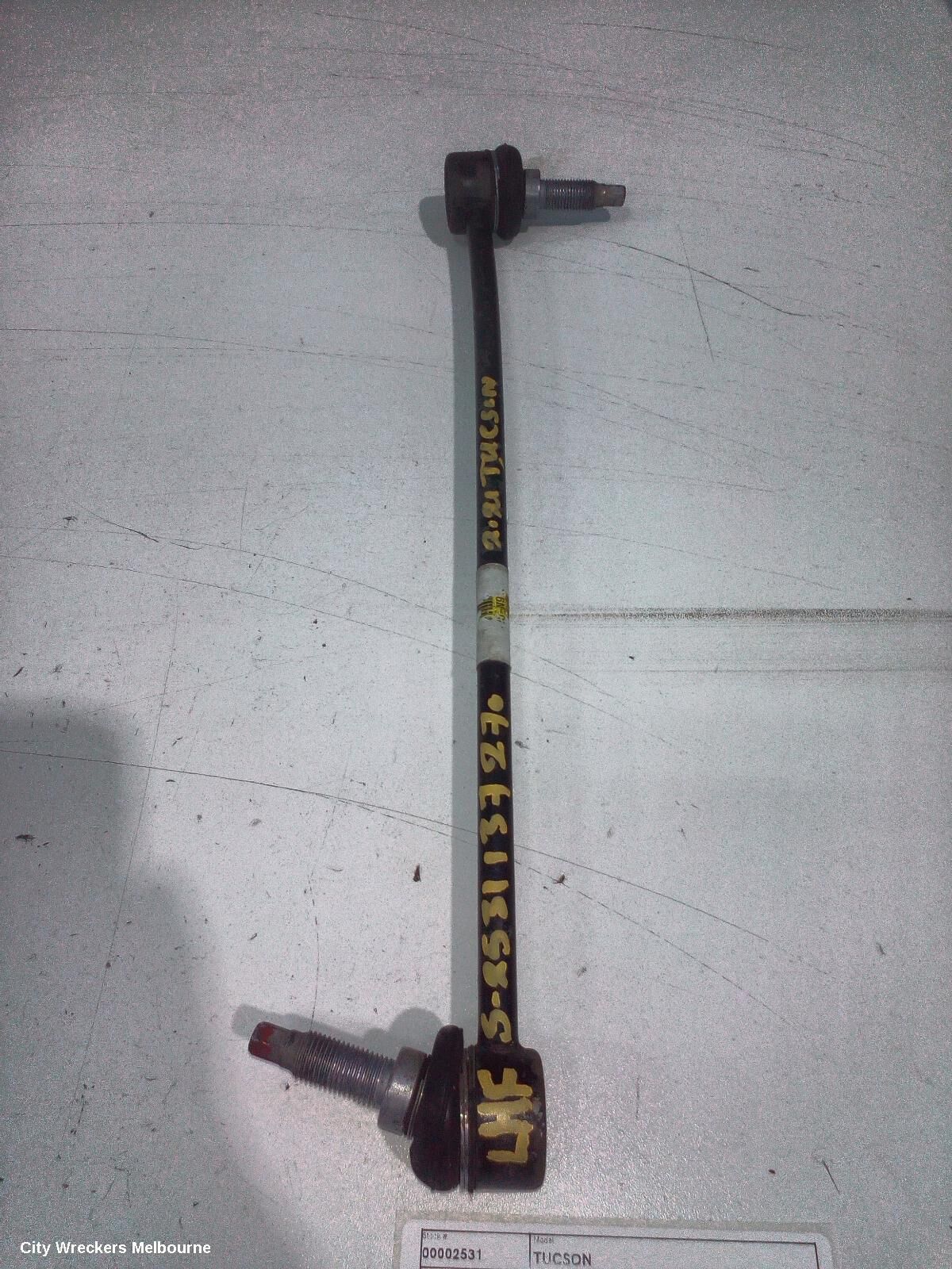 HYUNDAI TUCSON 2021 Stabiliser Bar