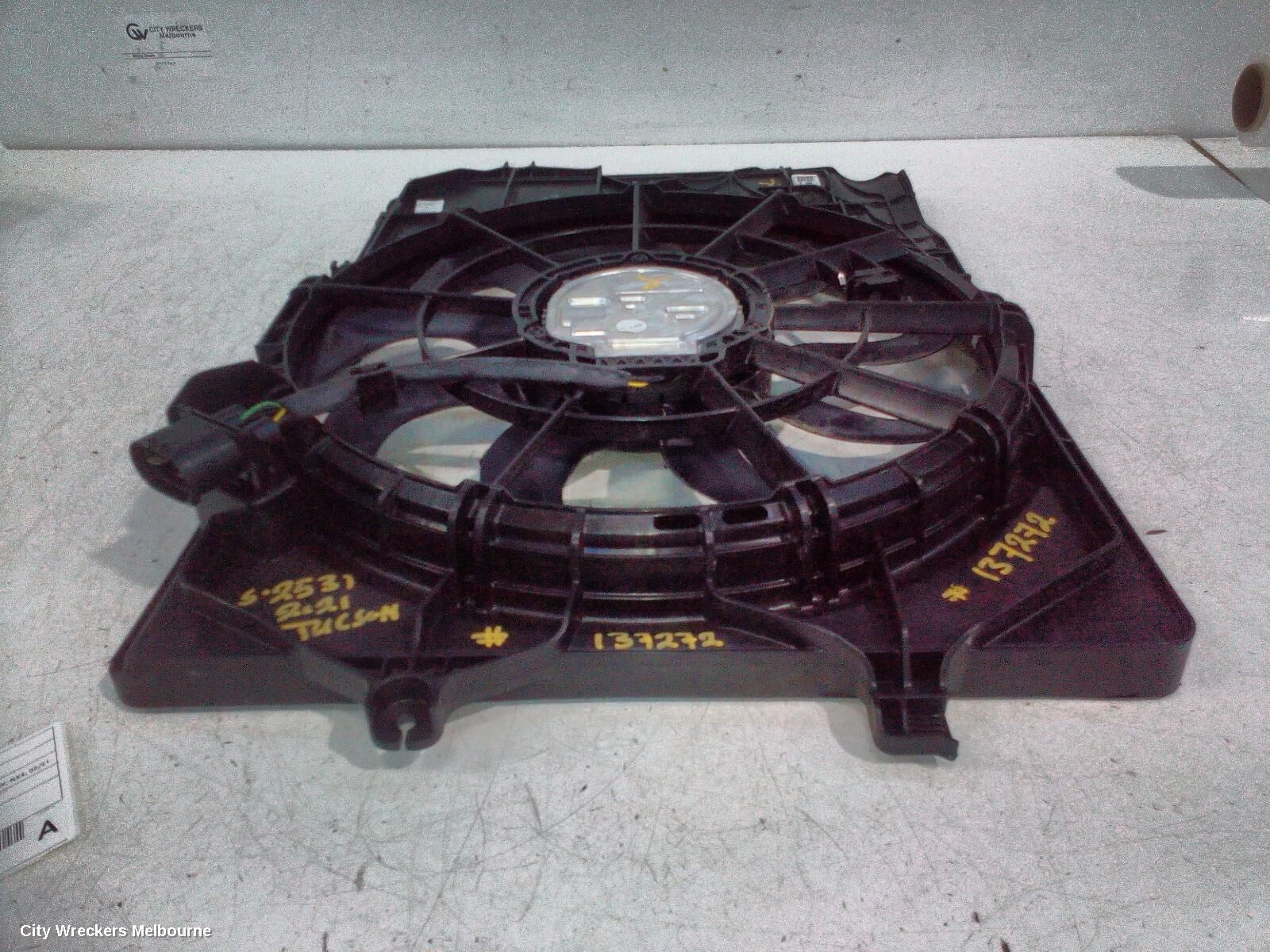 HYUNDAI TUCSON 2021 Fan